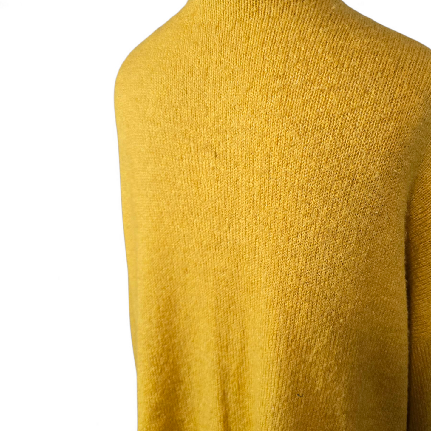 F&F Mustard Yellow Midi Cardigan – Size 20 – Open Front with Pockets