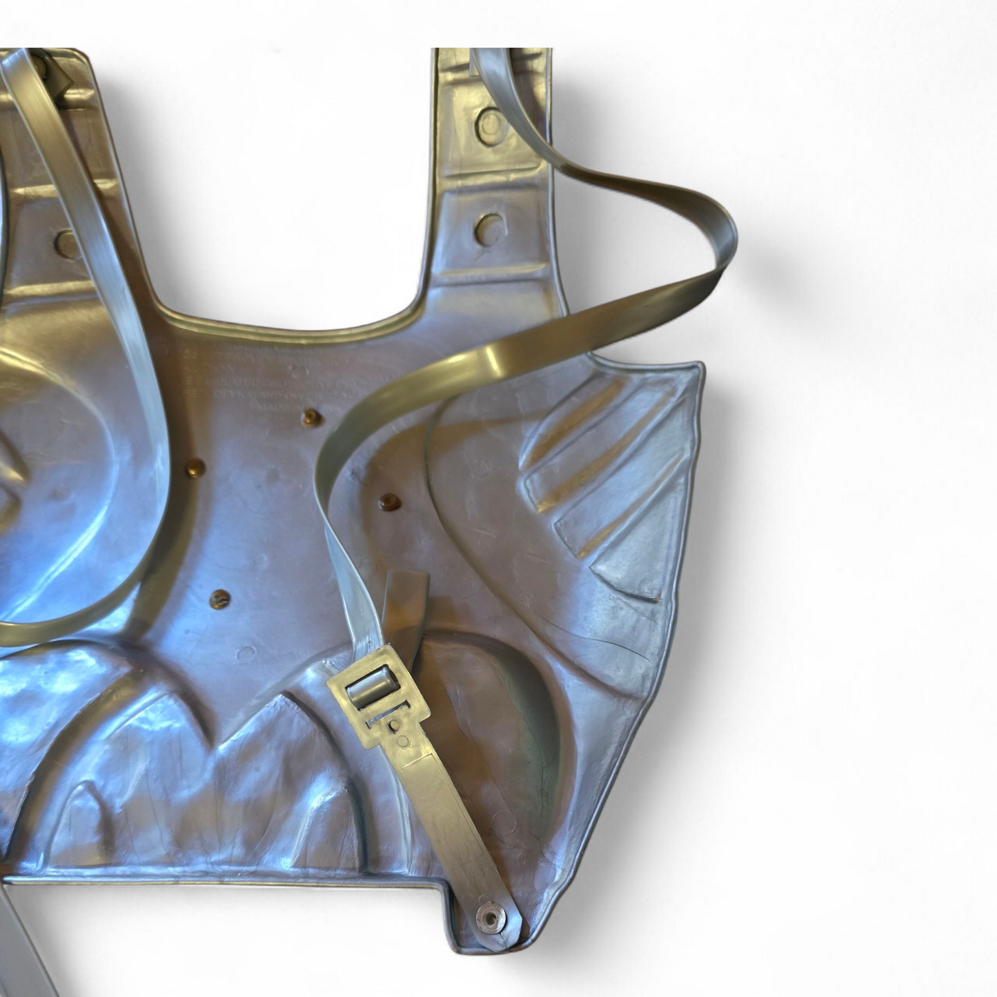 Kids’ Knight Armour Dress-Up Chest Plate – Adjustable Straps – Plastic