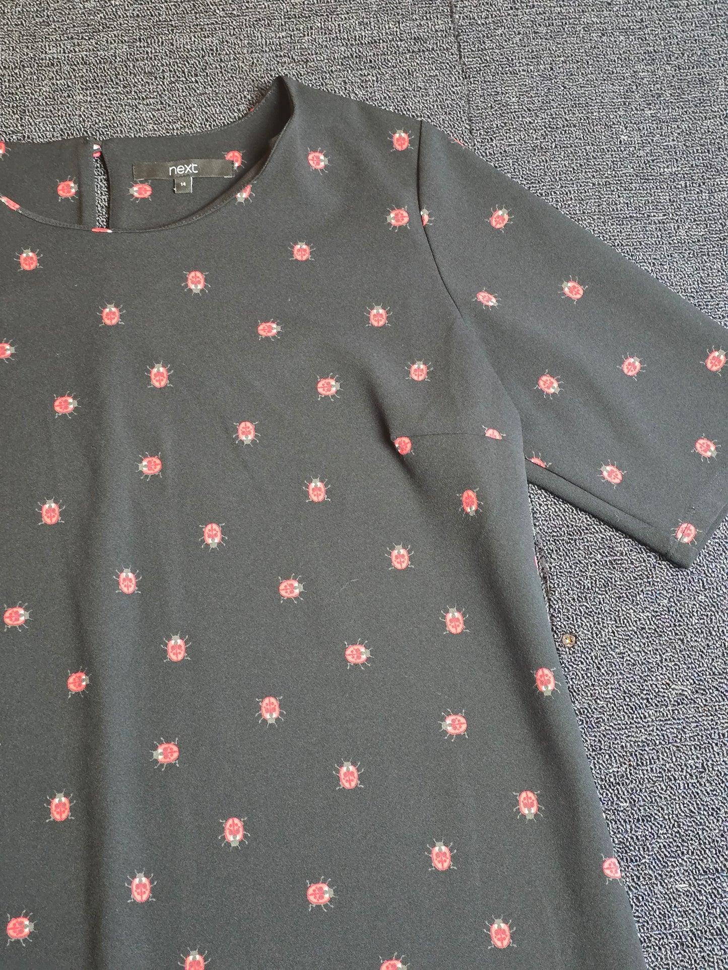 Black Dress Size 14 Work Next Ladybirds