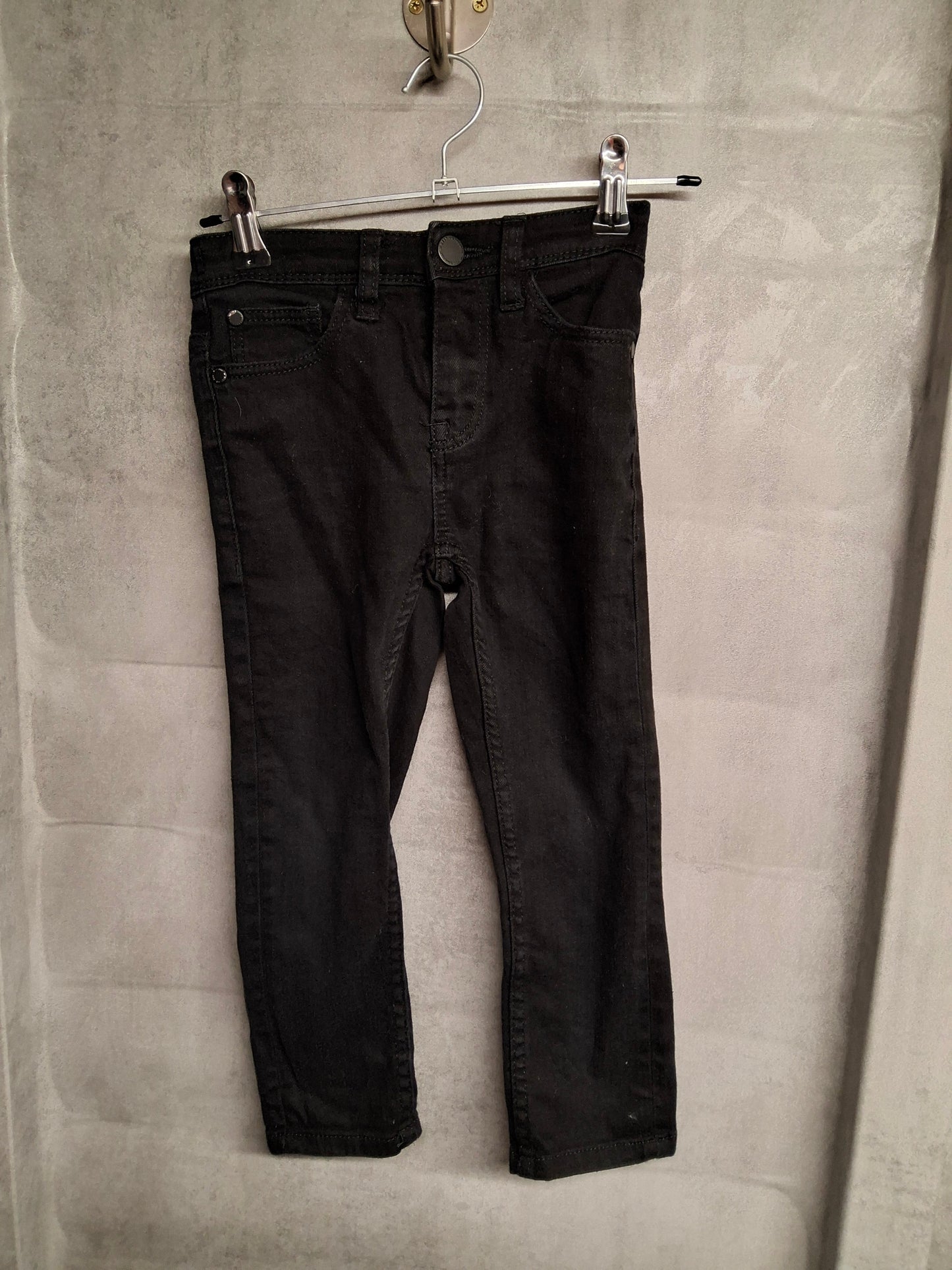 Next Boys Black Skinny Jeans Age 4years 