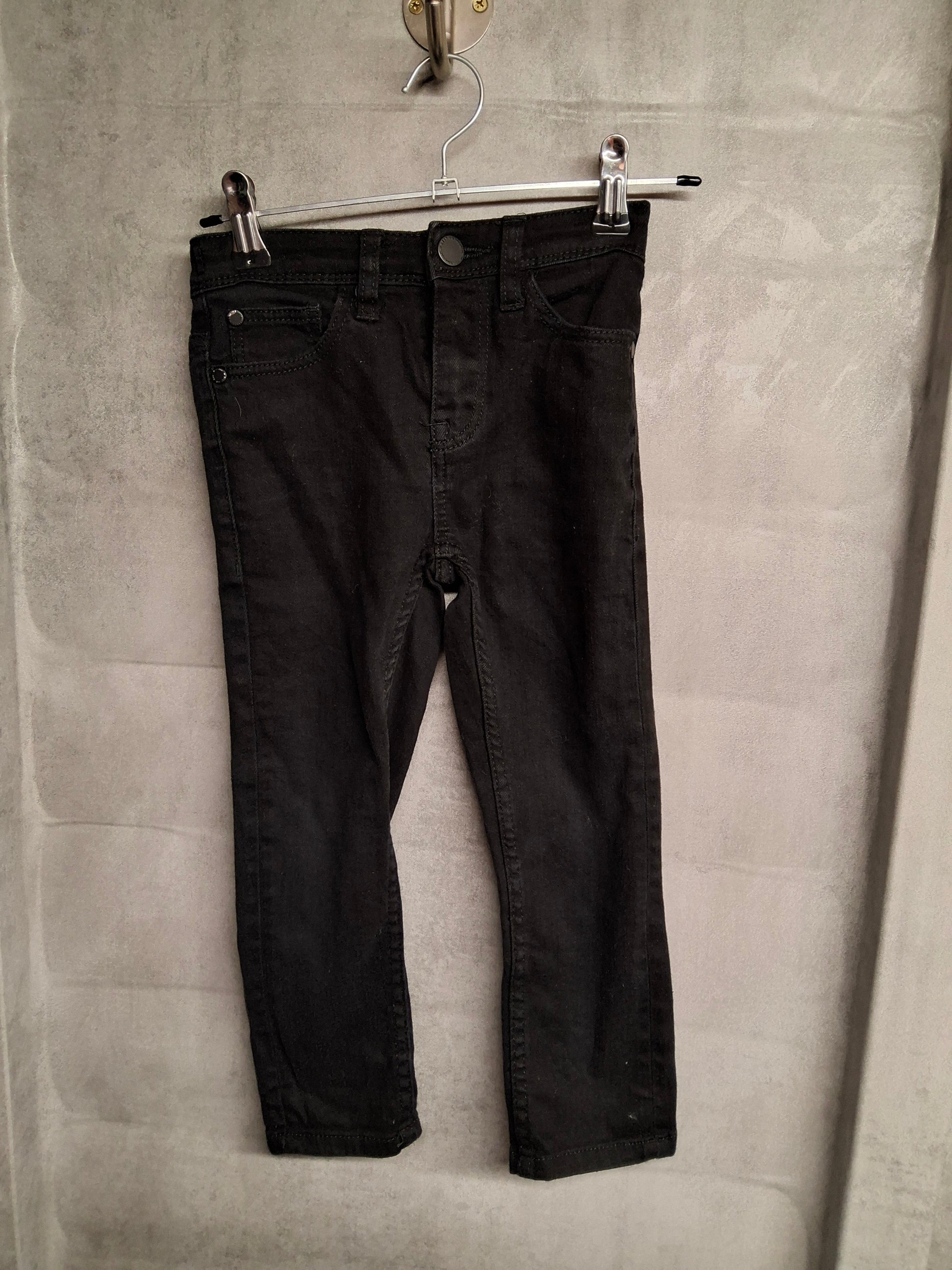 Next Boys Black Skinny Jeans Age 4years 
