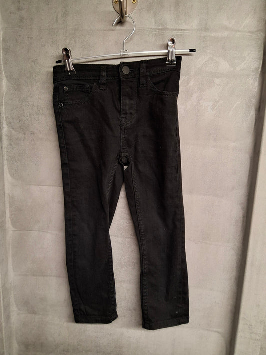 Next Boys Black Skinny Jeans Age 4years 