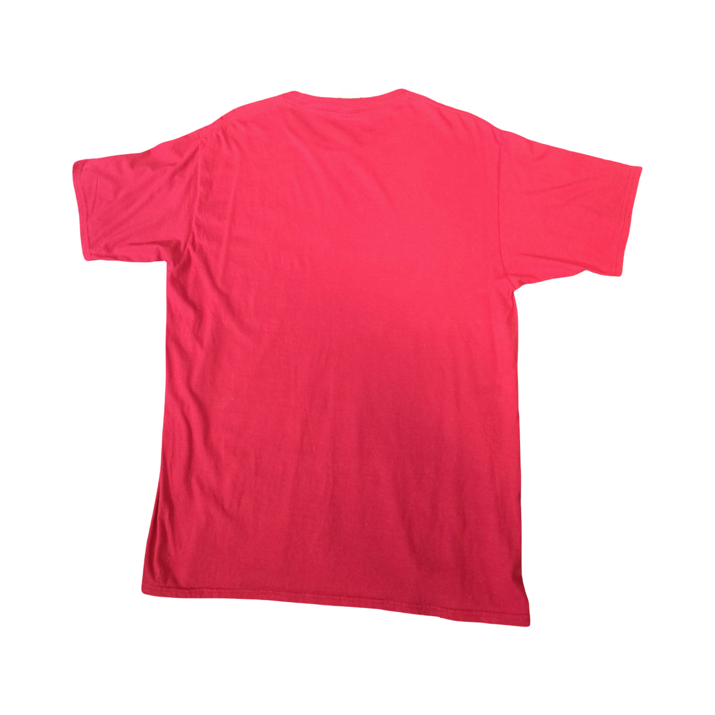 Port & Company Red Christmas T-Shirt – Men’s L – Short Sleeve 100% Cotton Festive Tee