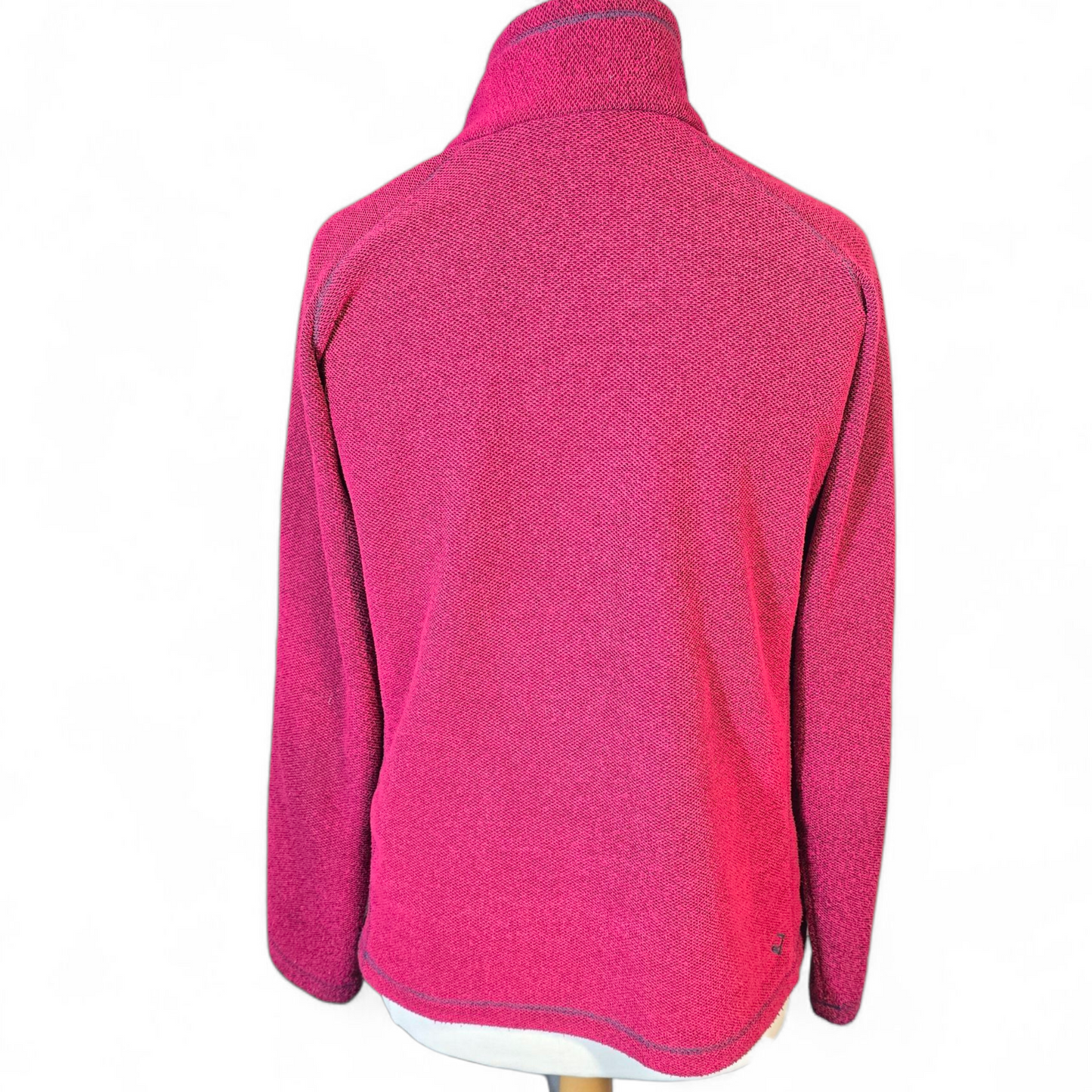 Regatta Pink 1/4 Zip Lightweight Jumper – Size 12