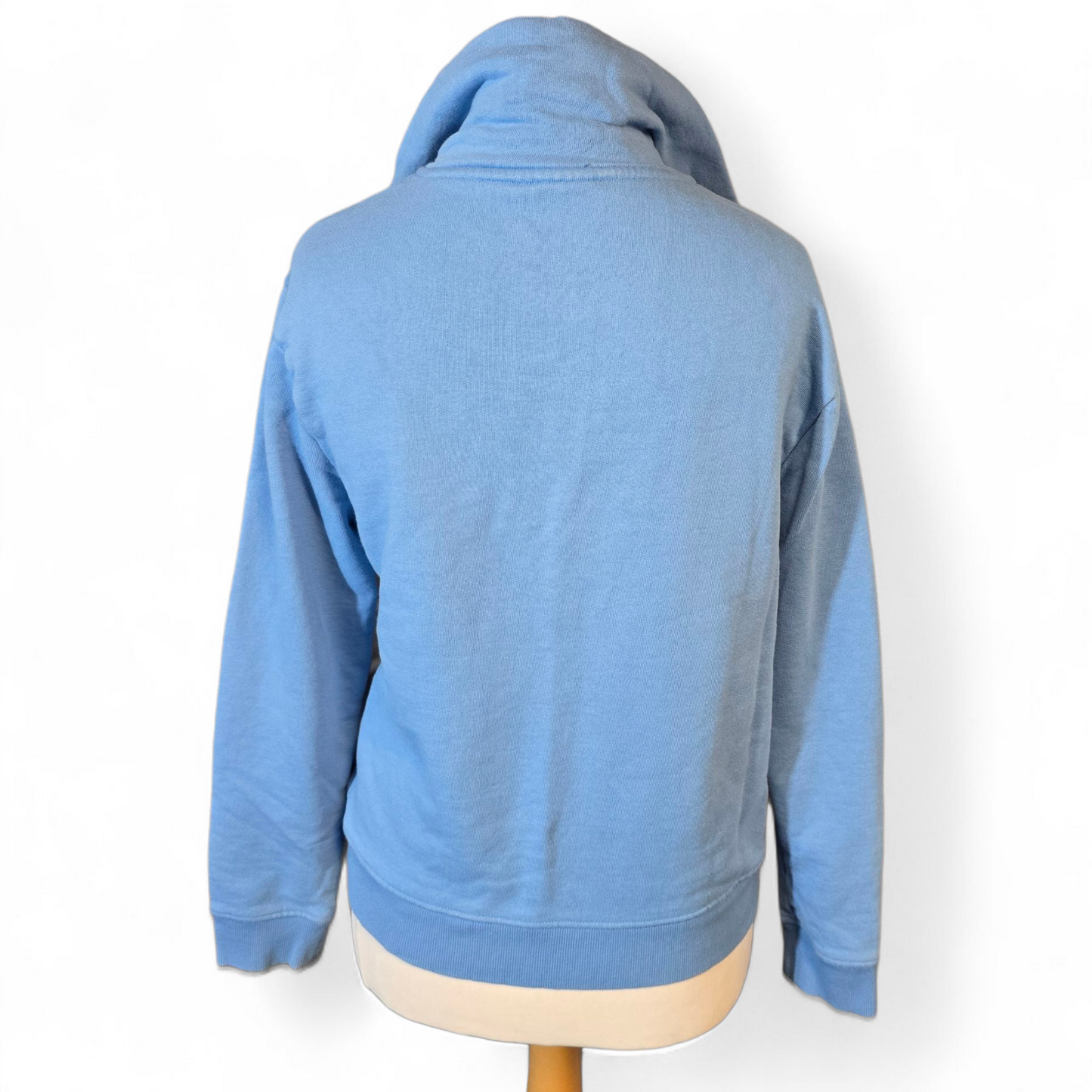 Seed Heritage Blue 1/4 Zip Jumper – Logo Front – Size XS (size 6/8)