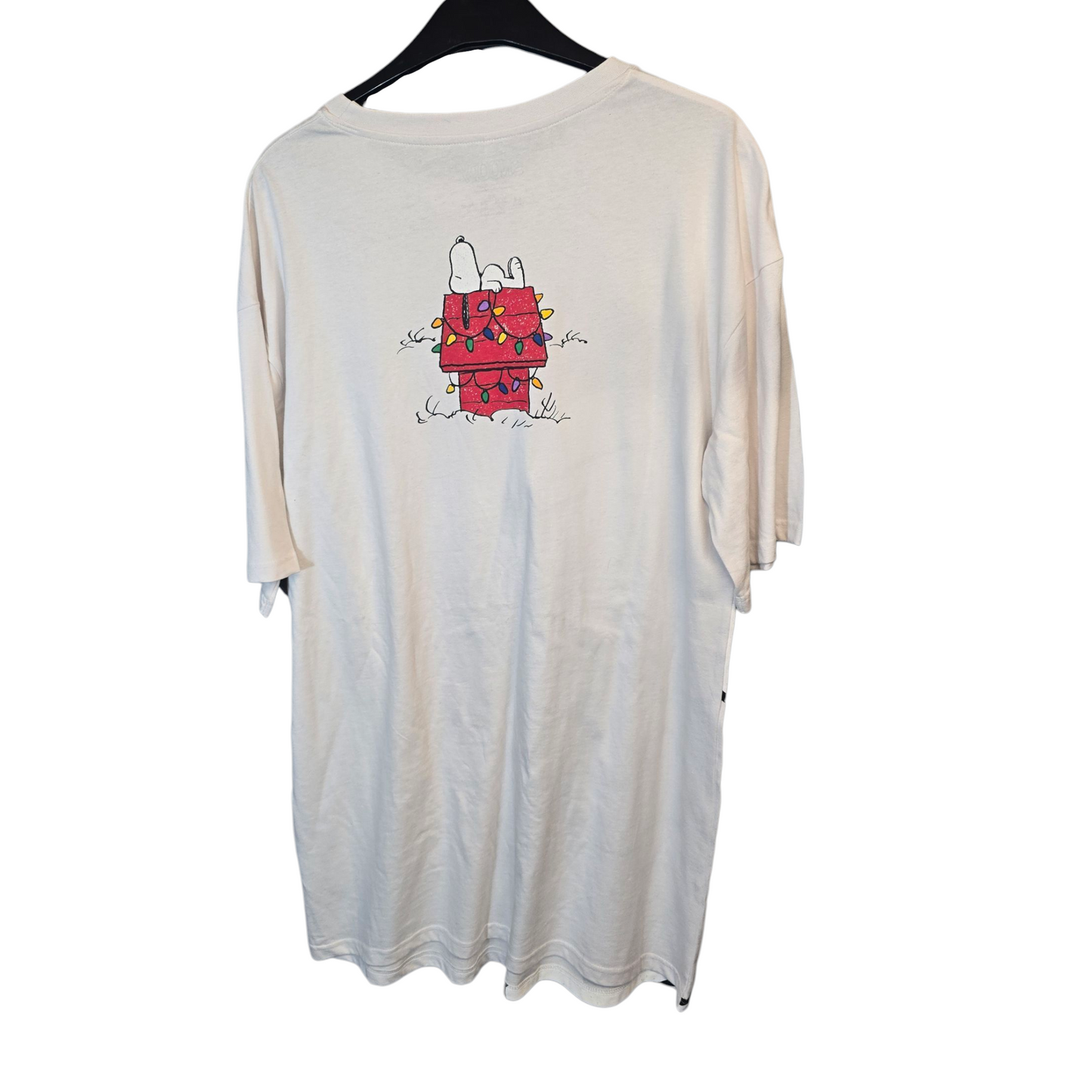 Primark Snoopy “Happy Holidays” Oversized Nightie – Size 6/8 – Xmas