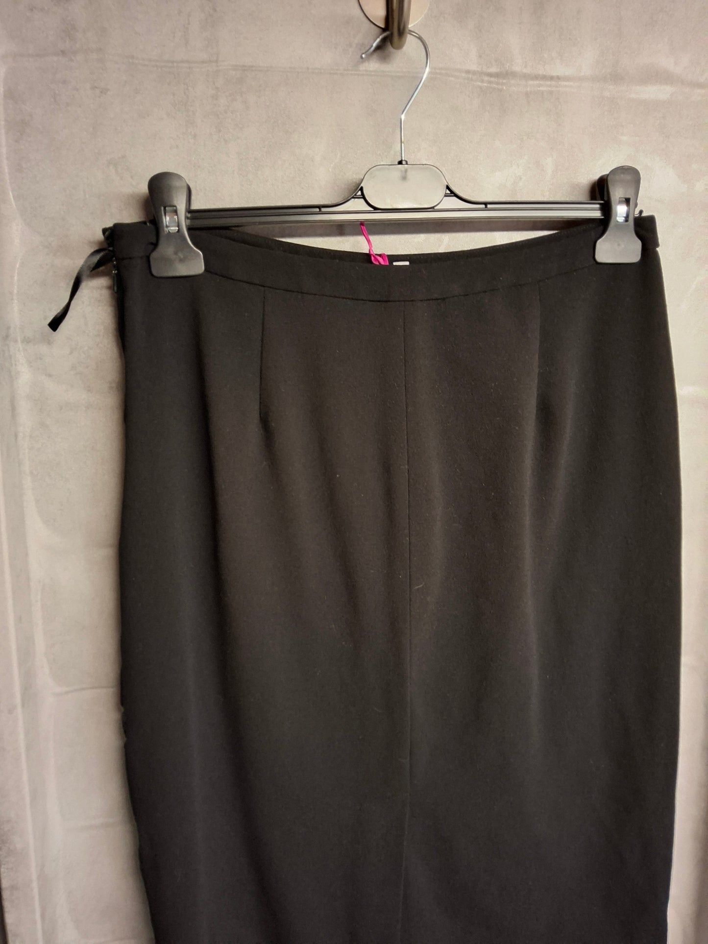 Per Una Black & Purple Lace A-Line Skirt – Size 12 – NWT RRP £45