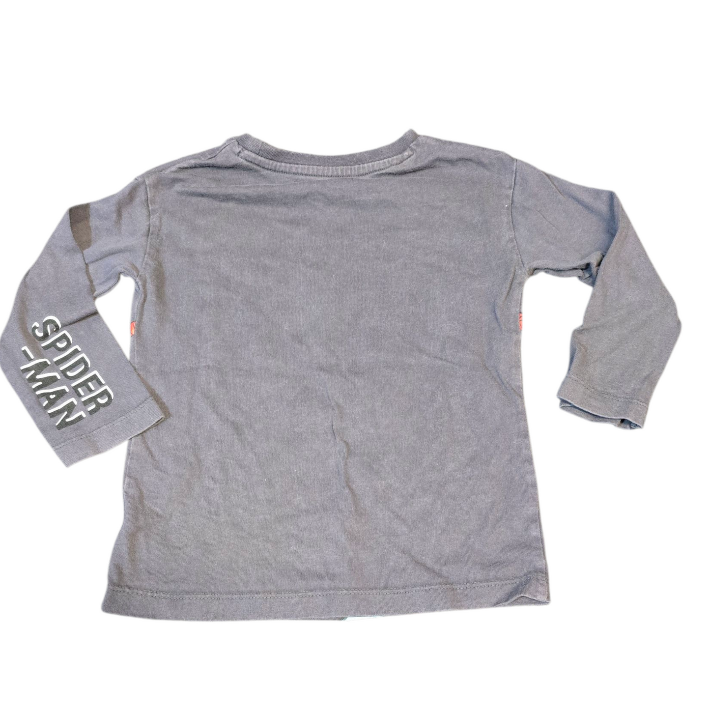 Nutmeg Spider-Man Long Sleeve Tee – 2-3 Years Boys