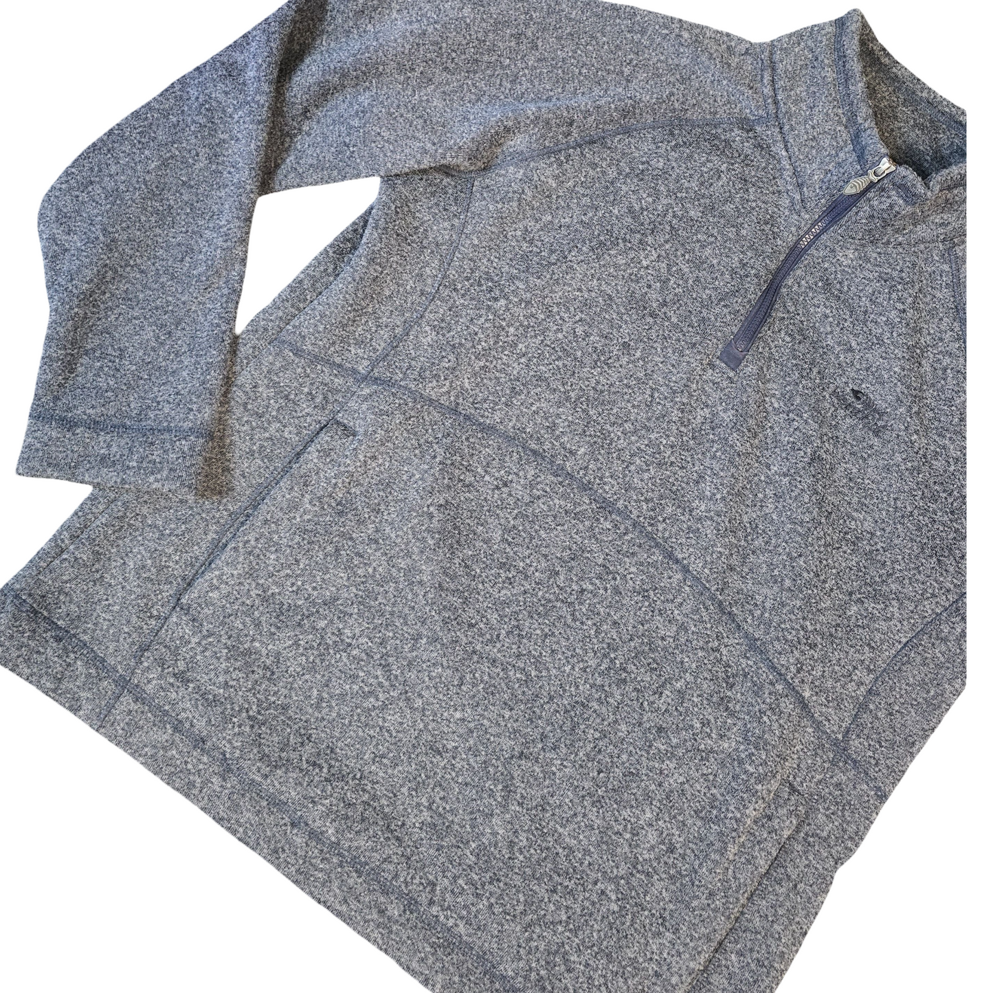 Weird Fish Jumper Navy/ Grey Size XL Men's Causal Outdoor