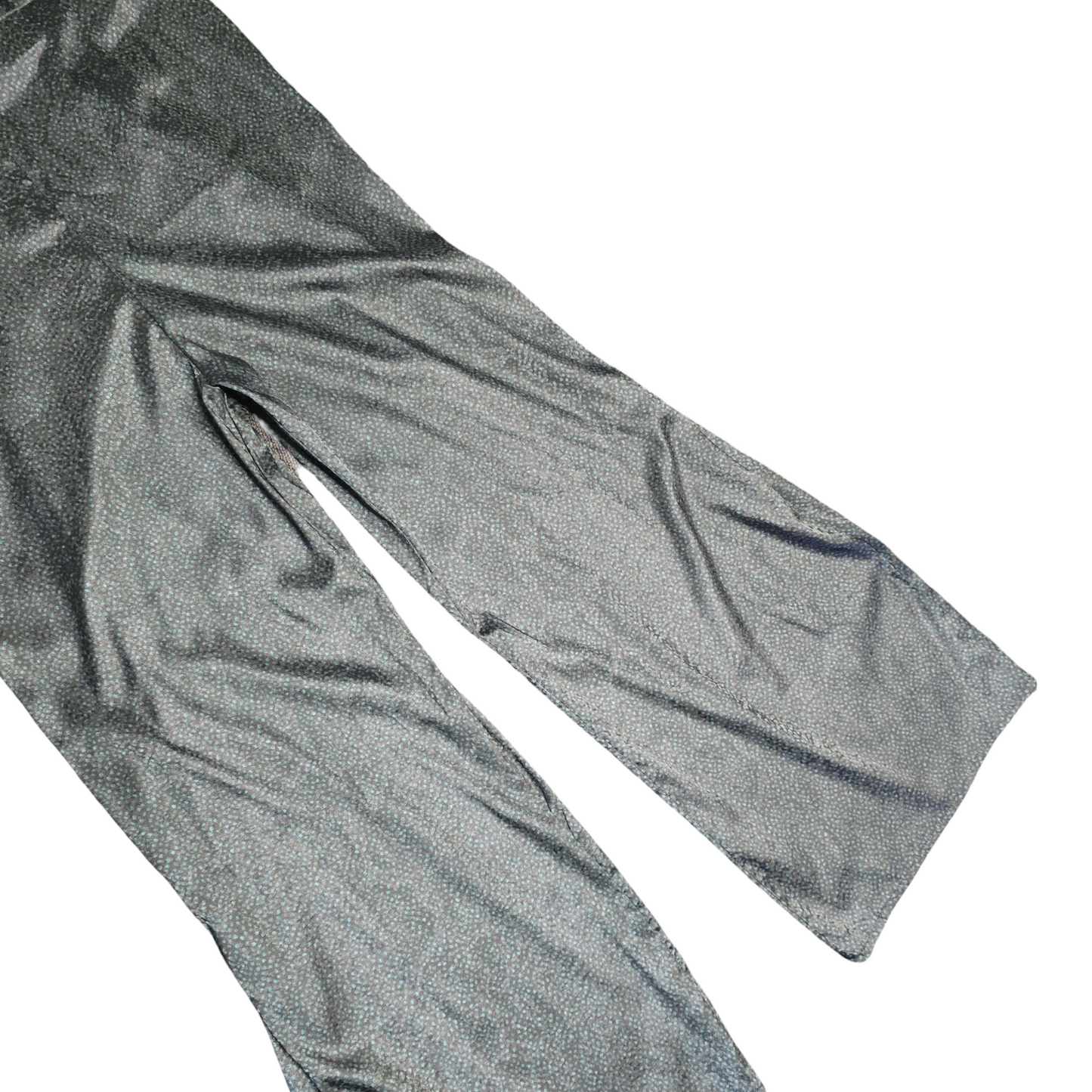 Next Jumpsuit Green Size 14 Polka Dot Wide Leg Weekend