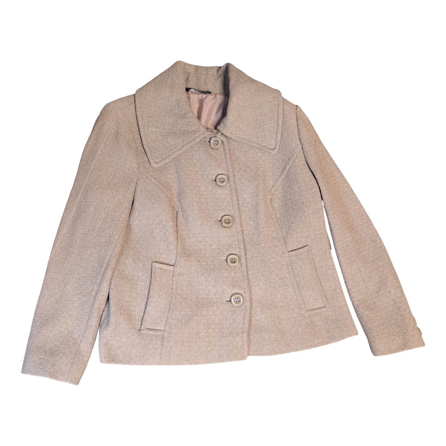 BM Peacoat Beige Size 18 Classic Smart Winter