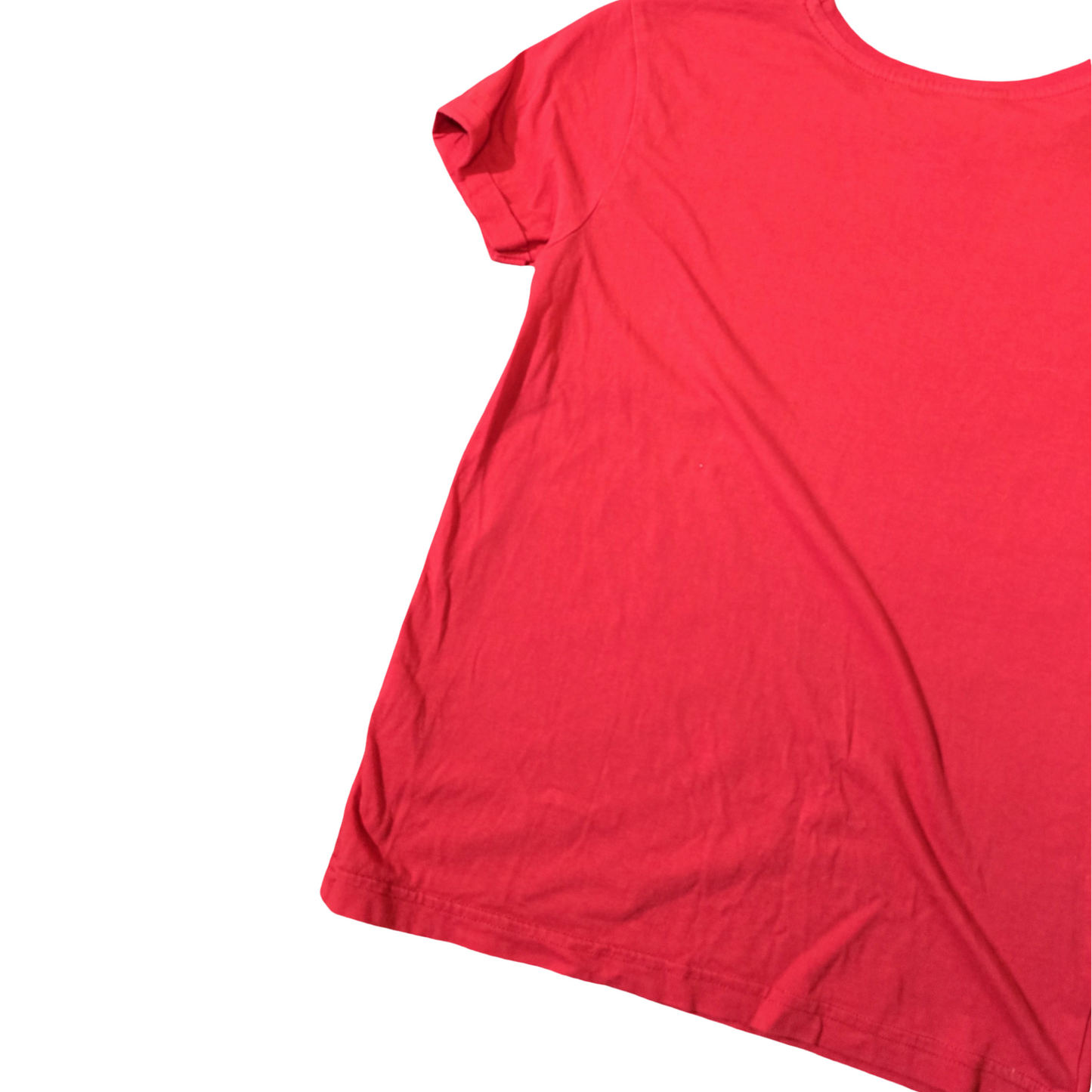 George Red Boys Xmas T-Shirt – Age 9–10 – “Flossin’ Santa” Graphic