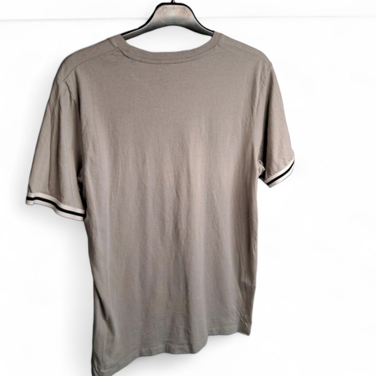 Jack & Jones Boys Grey Logo T-Shirt Age 16 | Cotton Short Sleeve Casual Tee