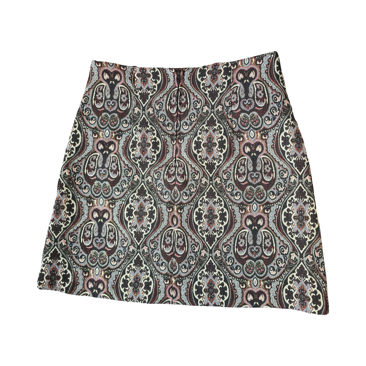 Orsay Multicoloured Glitter Mini Skirt – UK size 6 (EU 34) – Back Zip