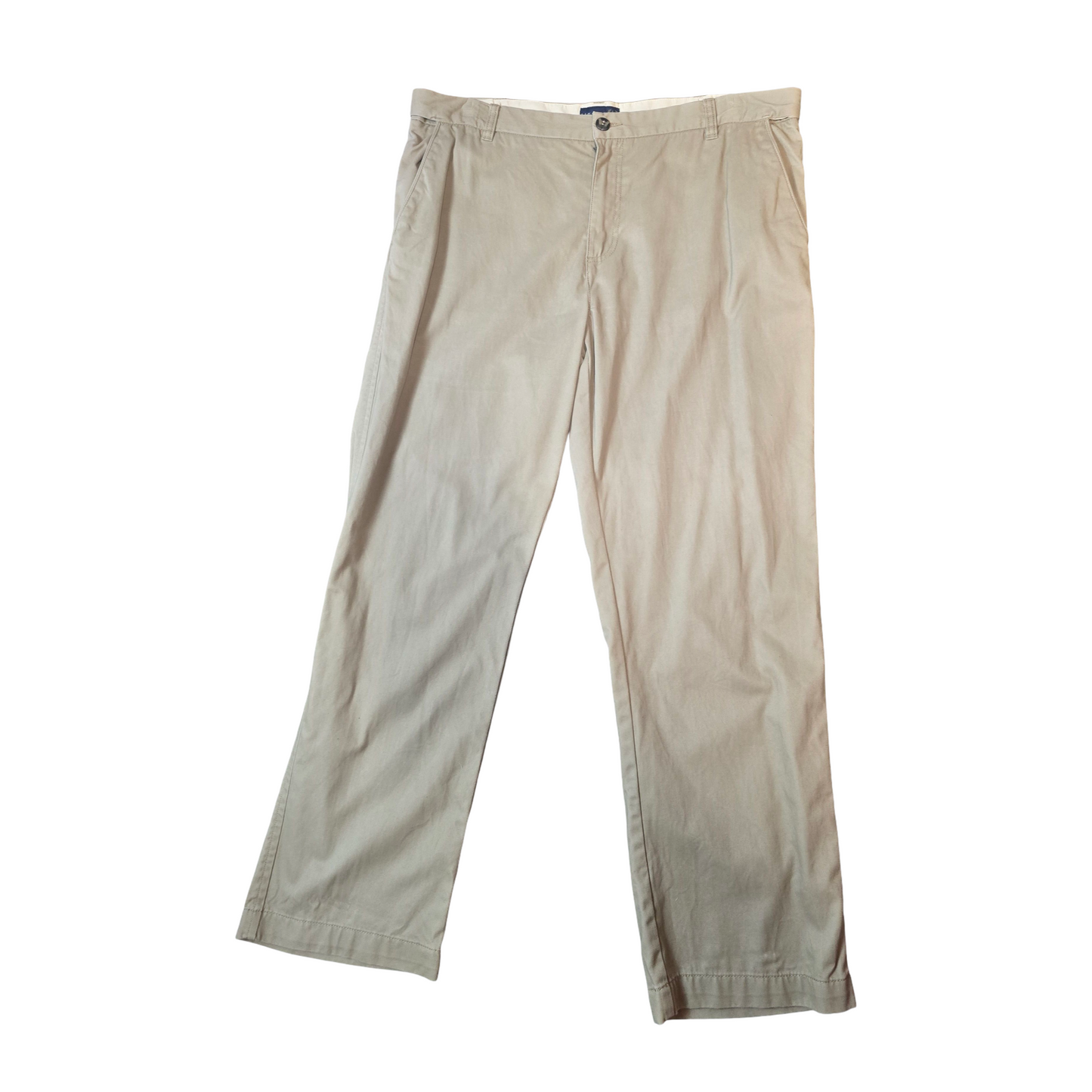Matalan Lincoln Men’s Beige Chino Trousers – W36 L29