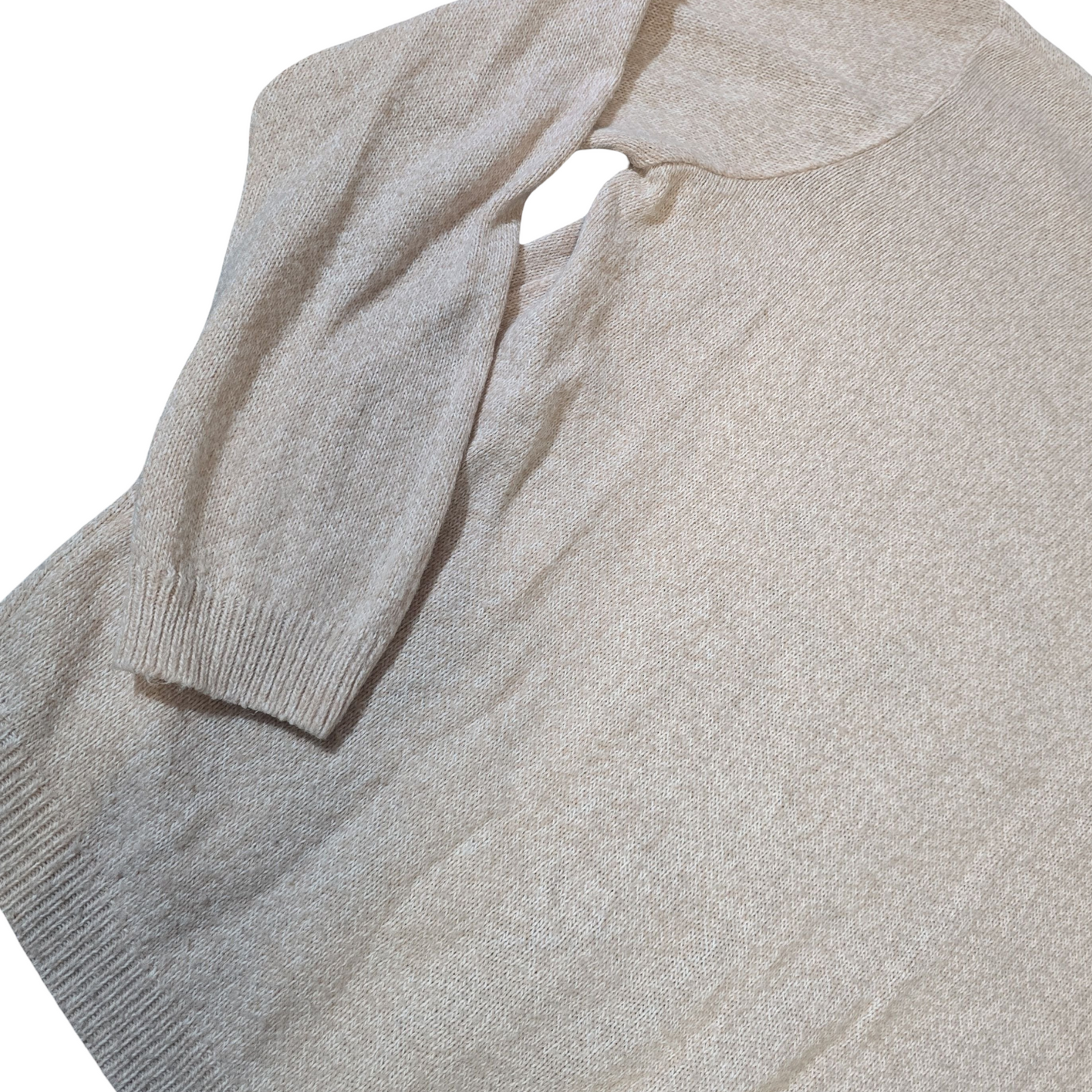 George Light Pink Penguin Christmas Jumper – Size 16 – Festive Knit