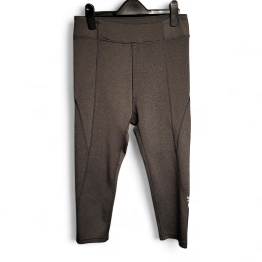 Ivy Park Grey Cropped Gym Leggings – Size M (UK size 10/12) – Activewear