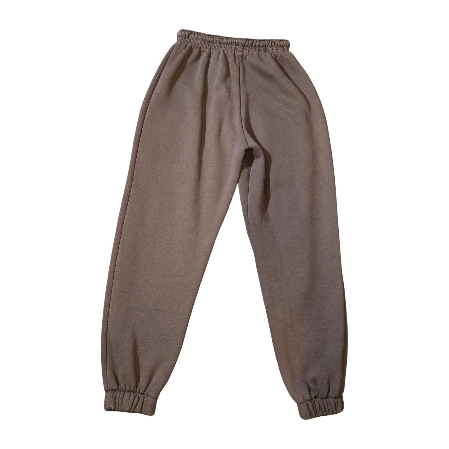 Prettylittlething Chocolate Brown Joggers | Size 6 | Fleece-Lined