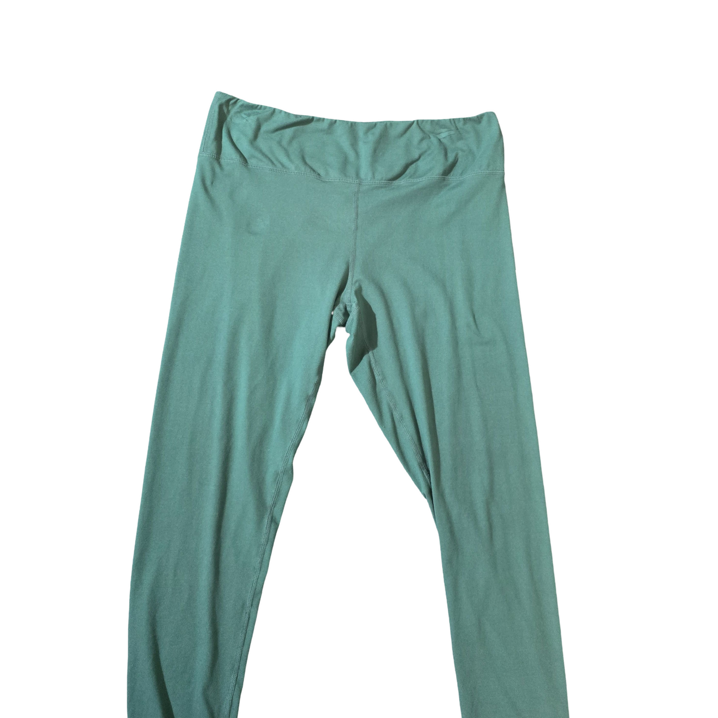 I Saw It First Green High Waist Leggings – Size 14