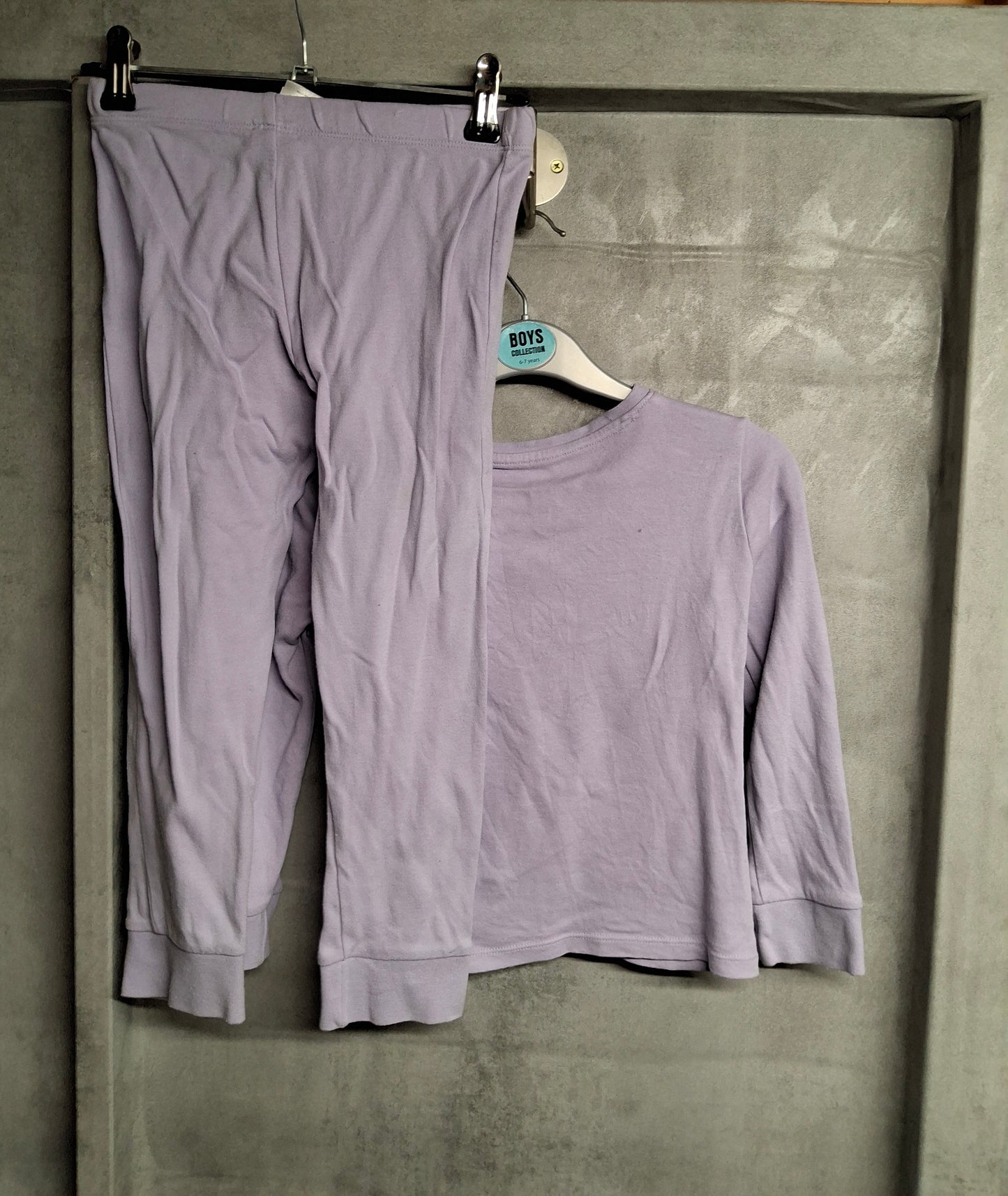 F&F Purple Unicorn Pyjamas – Girls 4-5 Years – 100% Cotton