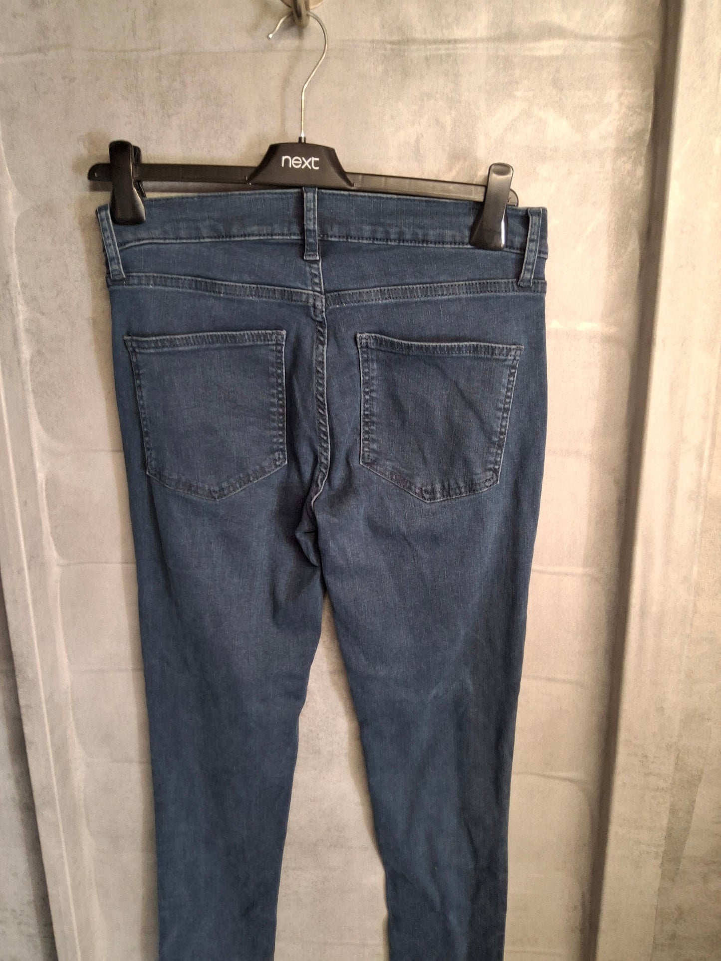 French Connection Blue High Waisted Skinny Jeans – Size 10