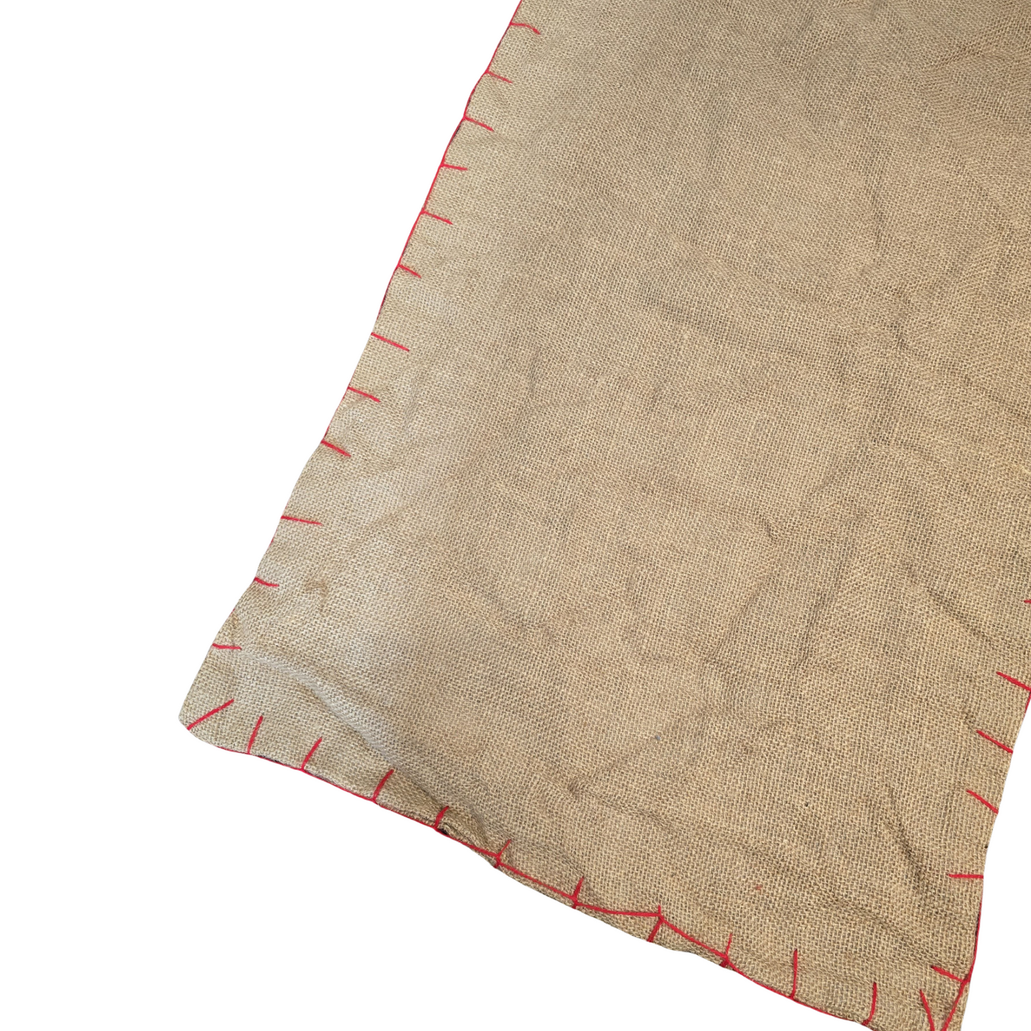 Christmas Hessian Gift Sack – Reindeer Print – W19” x L26.5”