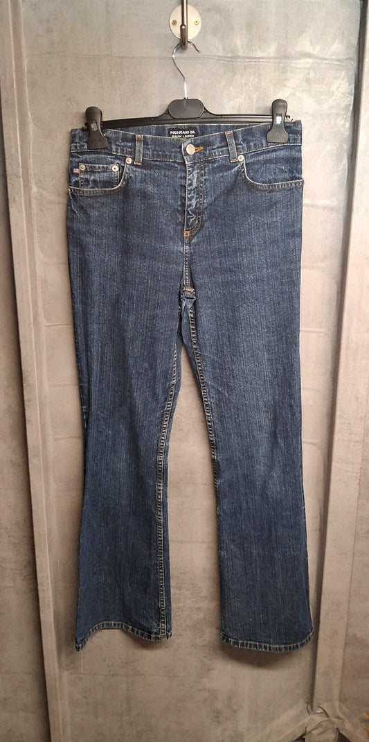 Polo Jeans Co. Ralph Lauren Super Flare Denim Jeans – Size 8