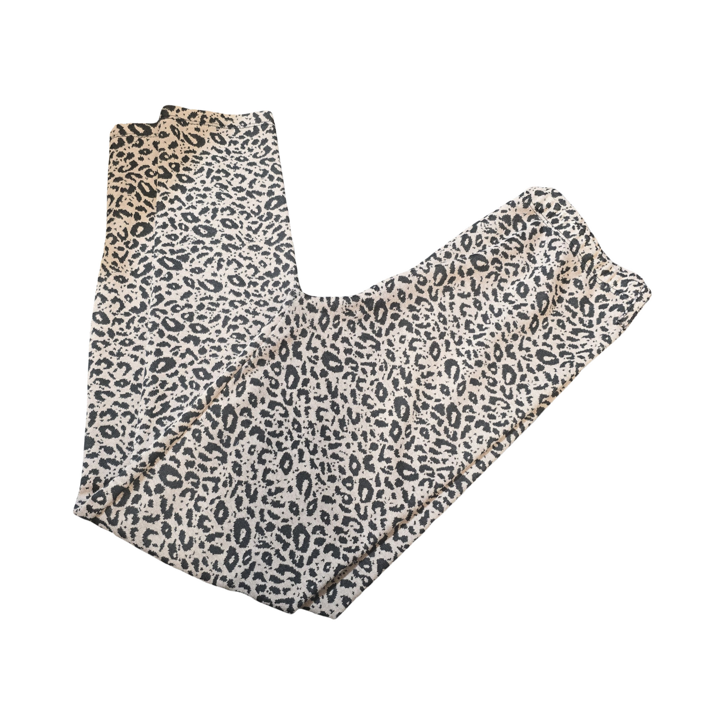 Matalan Girls leopard print leggings 12/13years