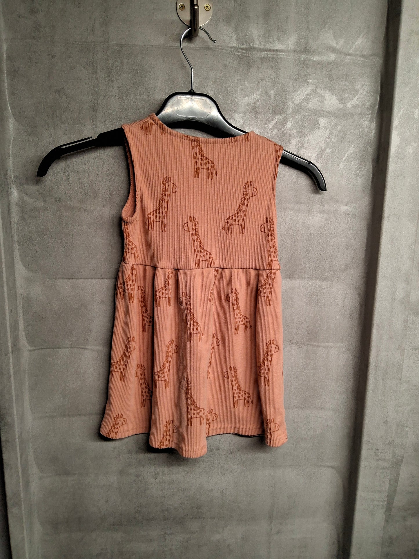 George Girls Pink Sleeveless Dress – Age 2-3 Years – Cotton Blend
