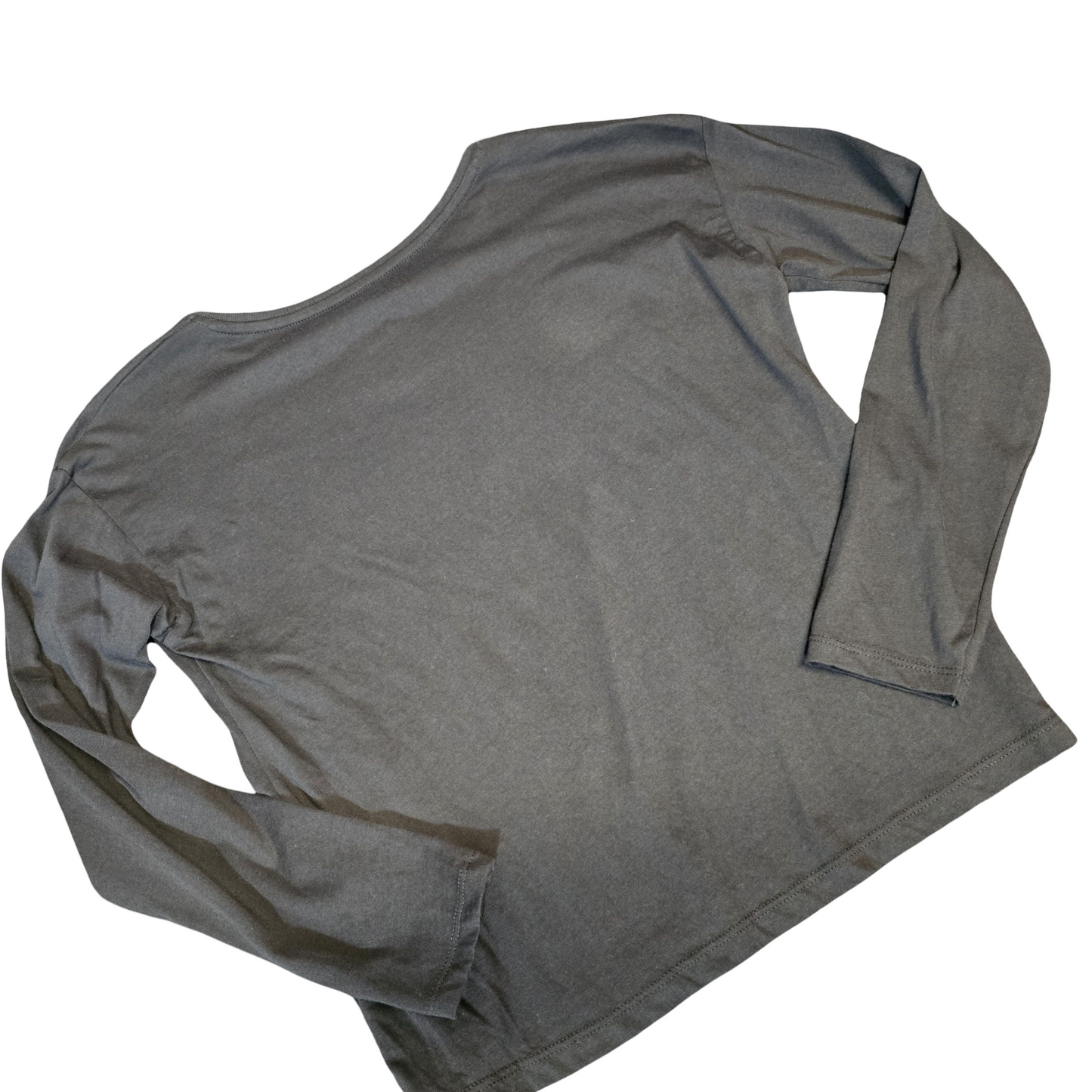 Tu Black Long Sleeve T-Shirt – Boys Age 12 – 100% Cotton