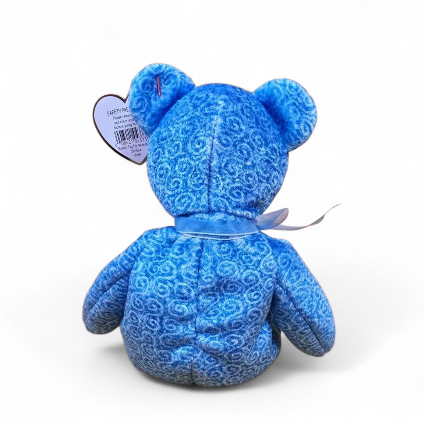 Ty Beanie Babies ‘Classy’ Bear – The People’s Beanie – 2001 – 23cm