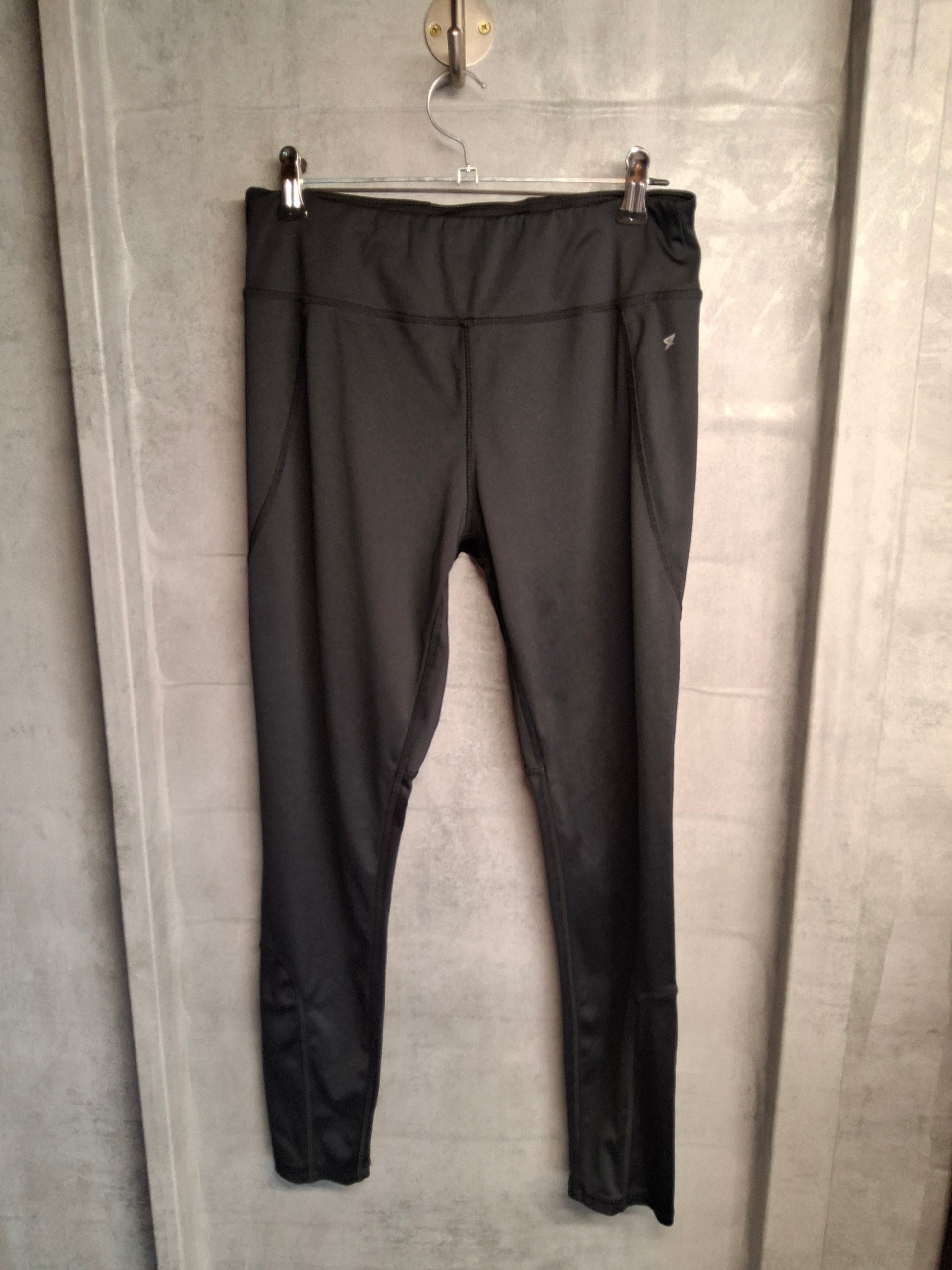 Primark Black Gym Leggings – Full Length – Size Small (UK 10/12)
