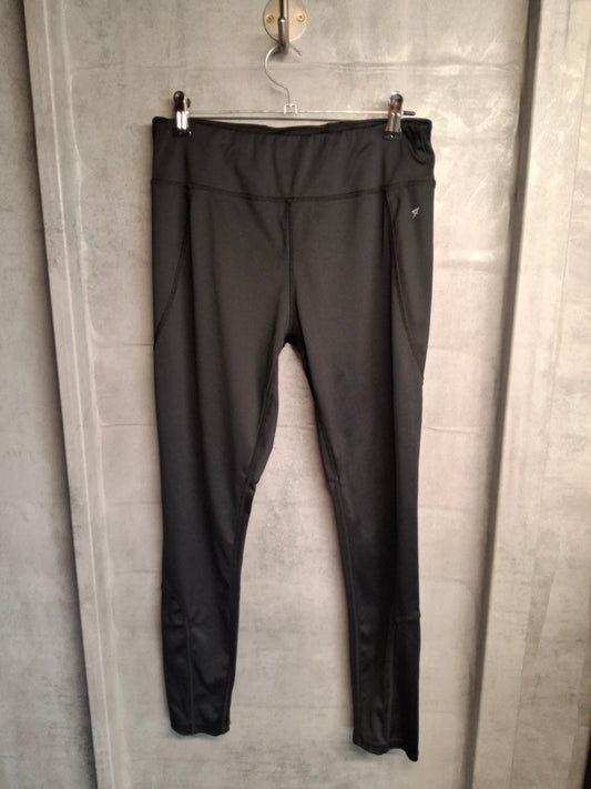 Primark Black Gym Leggings – Full Length – Size Small (UK 10/12)
