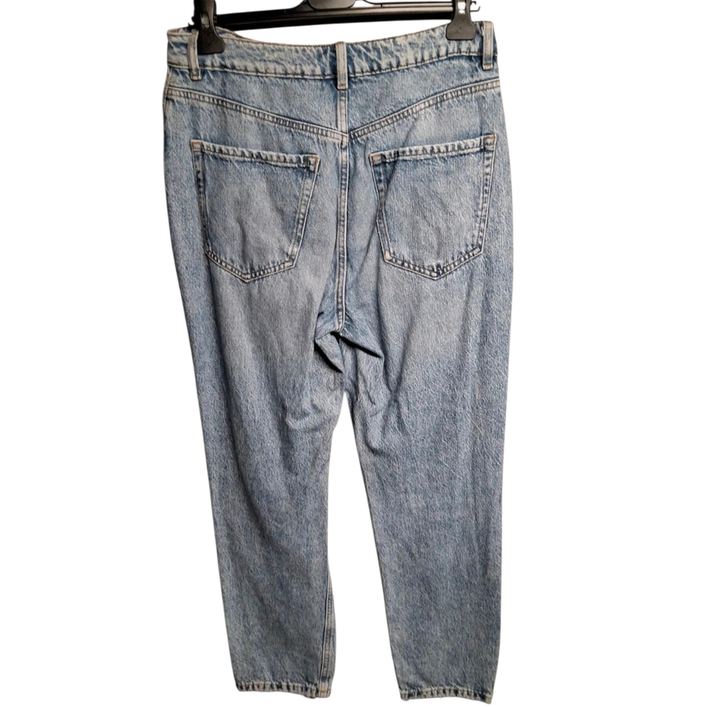 Dynamite ‘Claudia’ Distressed High-Waist Slim Jeans – Size 8 – Effortless Edge