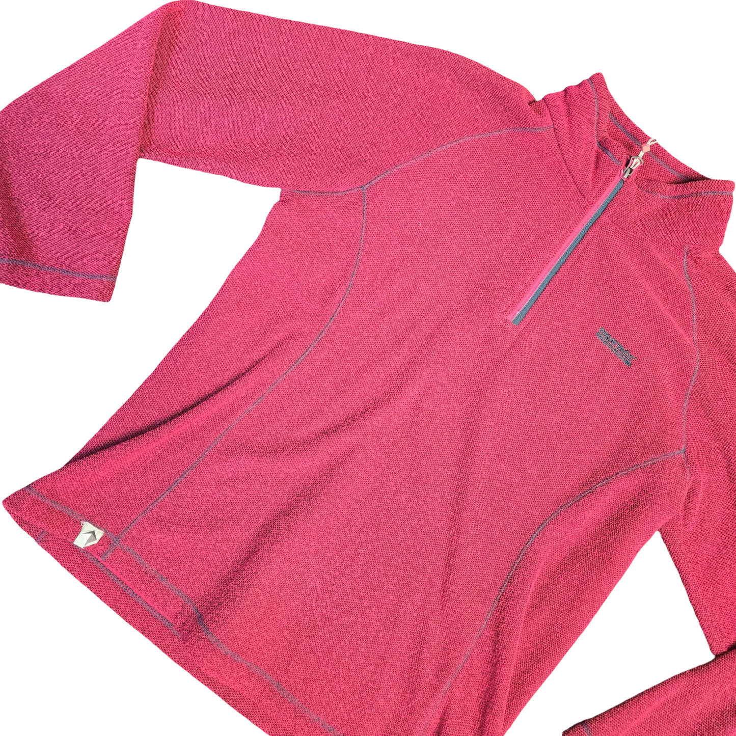 Regatta Jumper Pink Size 12 1/4 Zip Causal