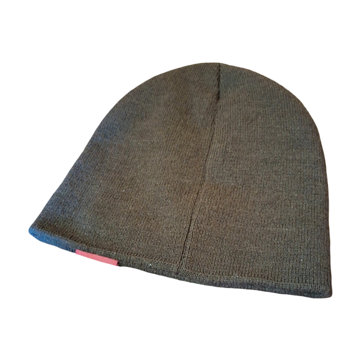 Vintage Duffs Brown Beanie – 90s/00s Skater Streetwear – One Size