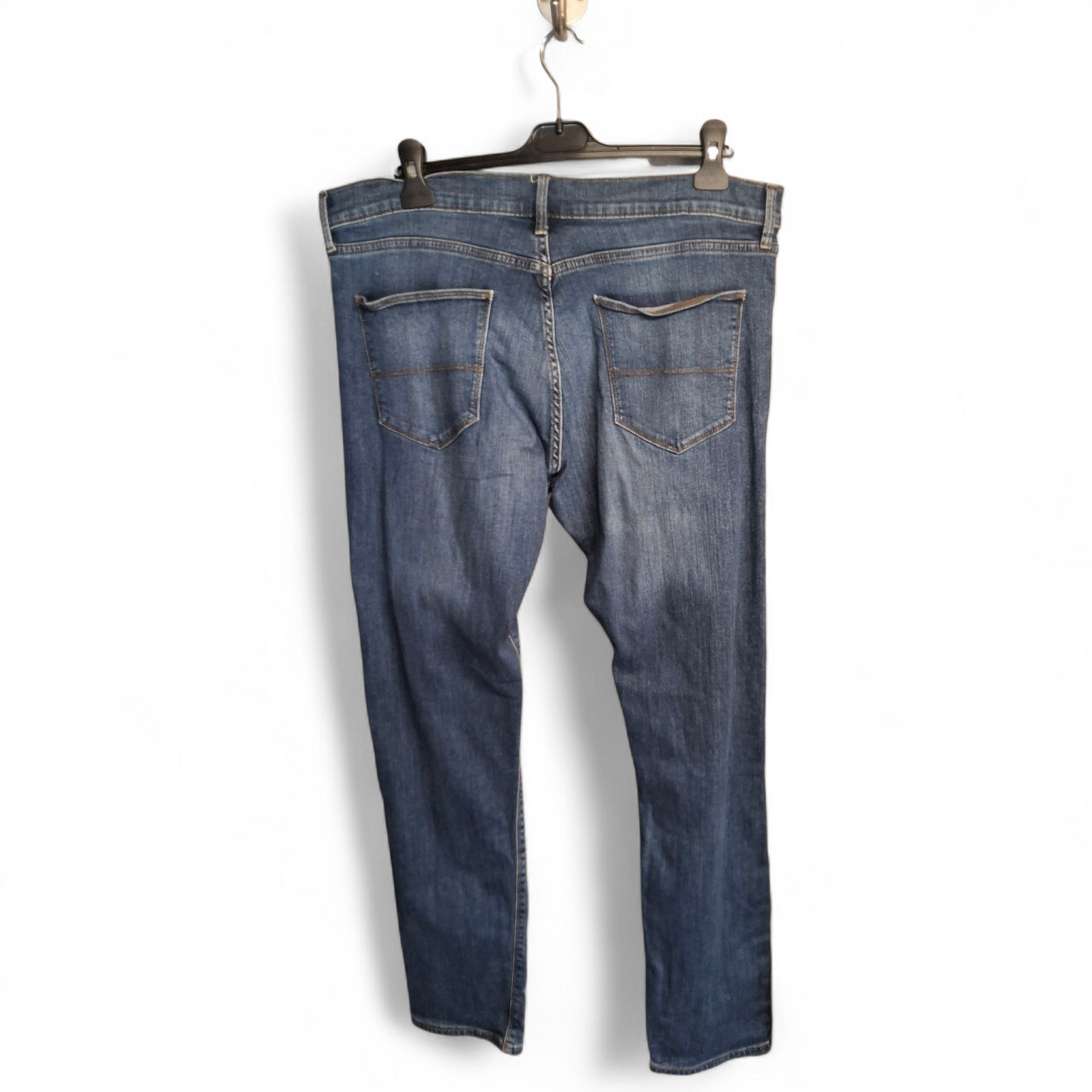 M&S Blue Denim Slim Leg Jeans – Men’s W36 L33 Long