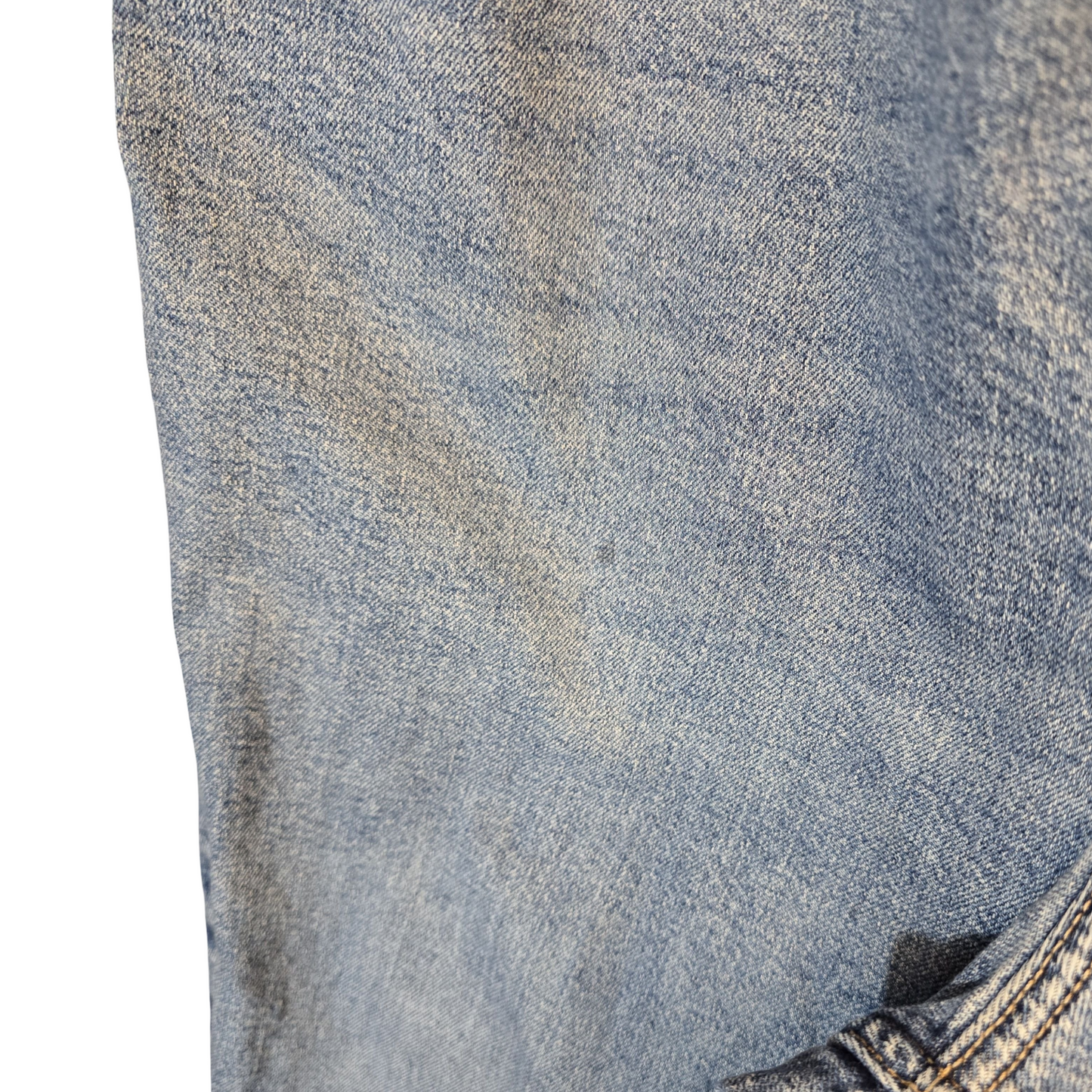 F&F Blue Denim Slim Leg Jeans – Size 22 – High Waist – Cotton Blend – Classic Fit