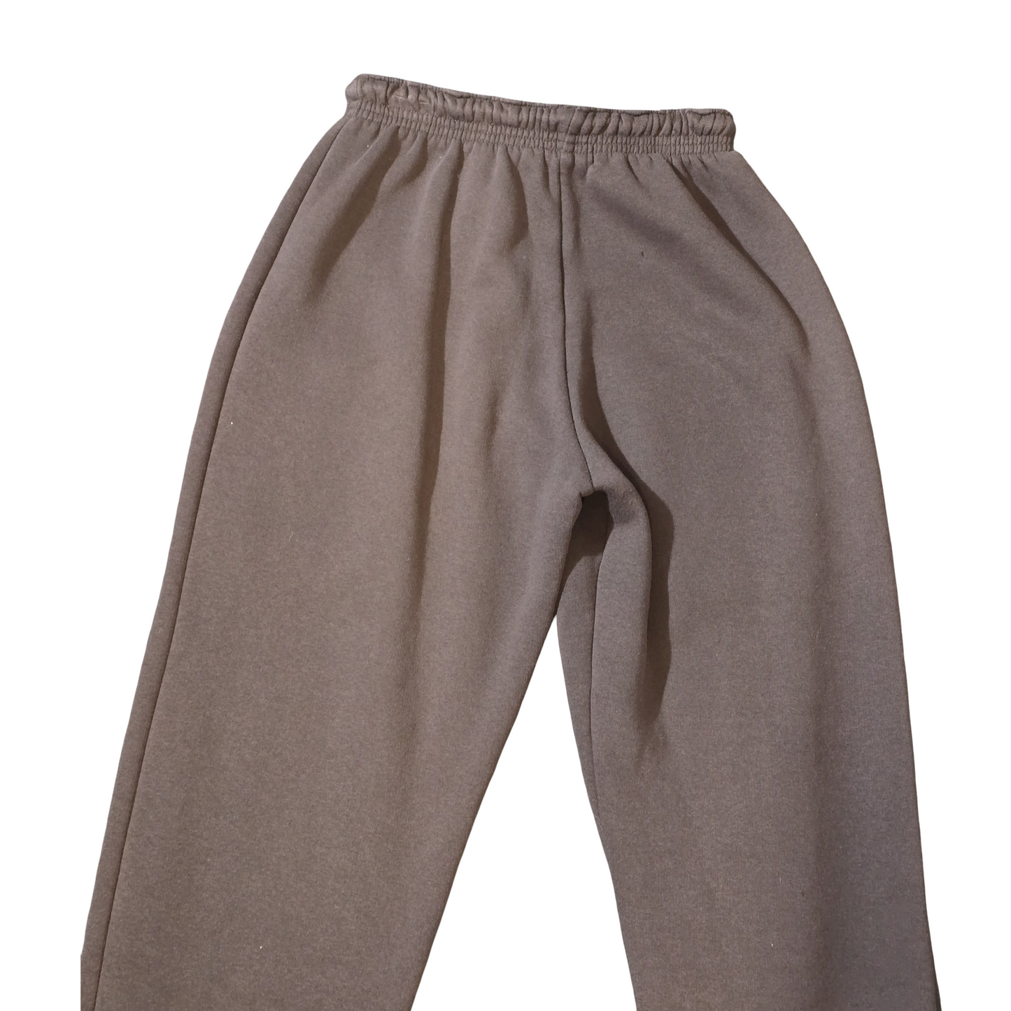 Prettylittlething Chocolate Brown Joggers | Size 6 | Fleece-Lined