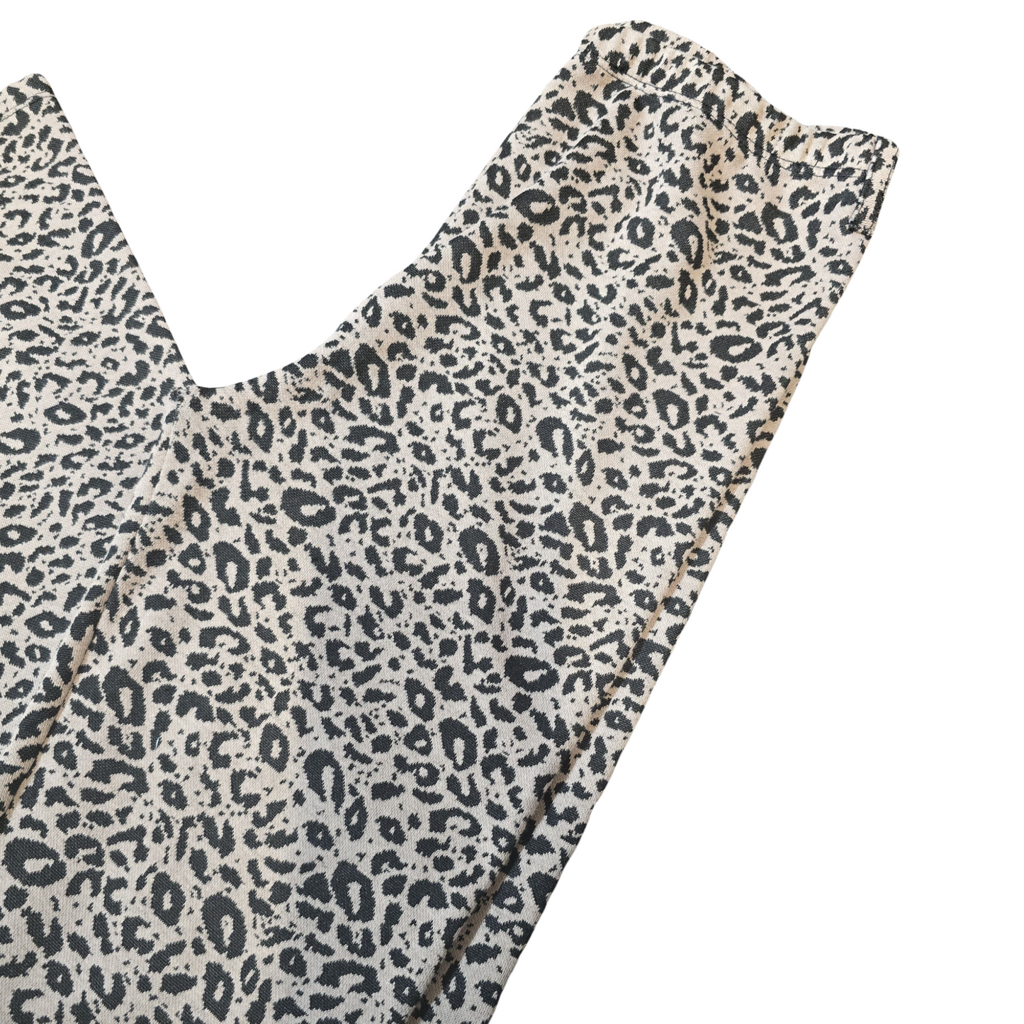Matalan Girls leopard print leggings 12/13years