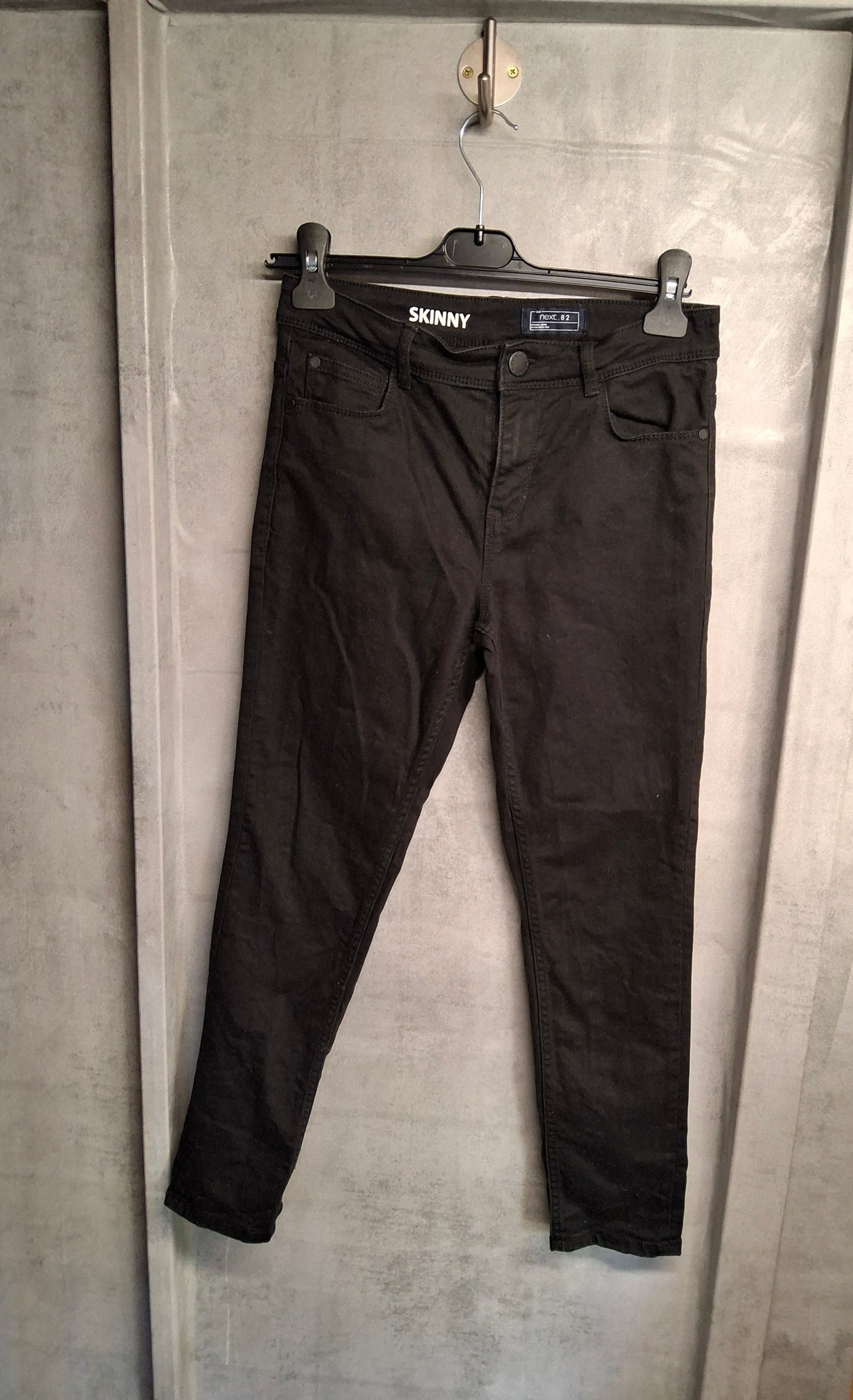 Next Boys Black Skinny Jeans – Age 12 Years