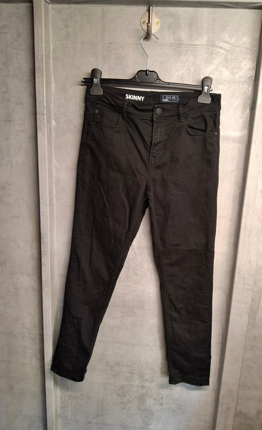 Next Boys Black Skinny Jeans – Age 12 Years