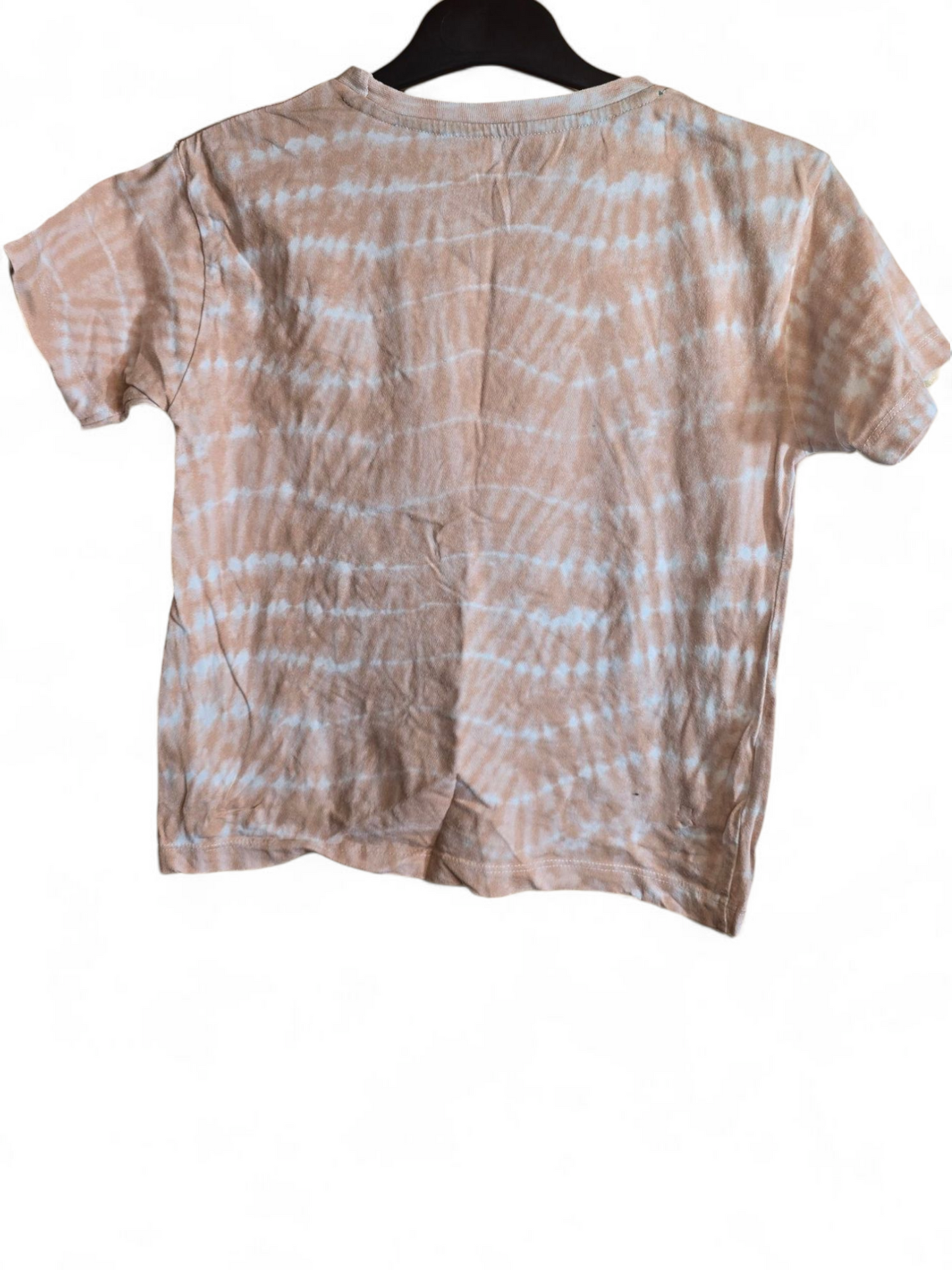 Primark Boys Orange Tie-Dye T-Shirt | Age 7 Years | Summer Kidswear