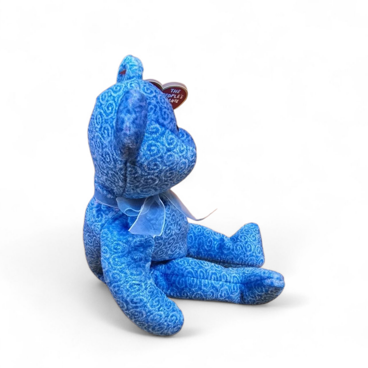 Ty Beanie Babies ‘Classy’ Bear – The People’s Beanie – 2001 – 23cm