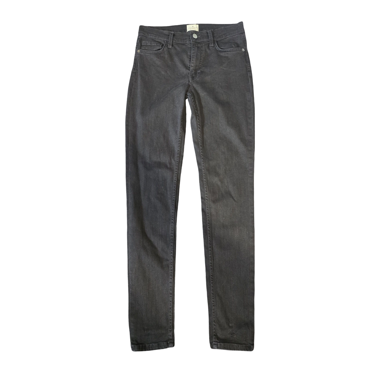 French Connection Black Skinny Jeans – High Waisted – Size 10