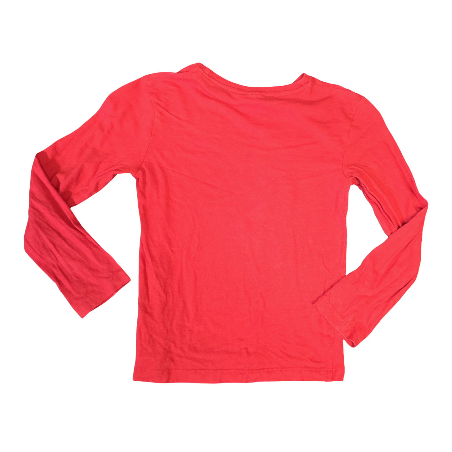 Studio Boys Red Spider-Man Christmas Top – Age 8 – Long Sleeve 100% Cotton Tee