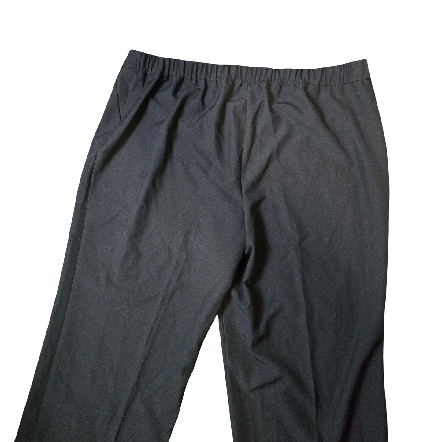 Avenue Black Straight Leg Work Trousers – Size 22 – Tummy Control – NWT – Polyester Viscose