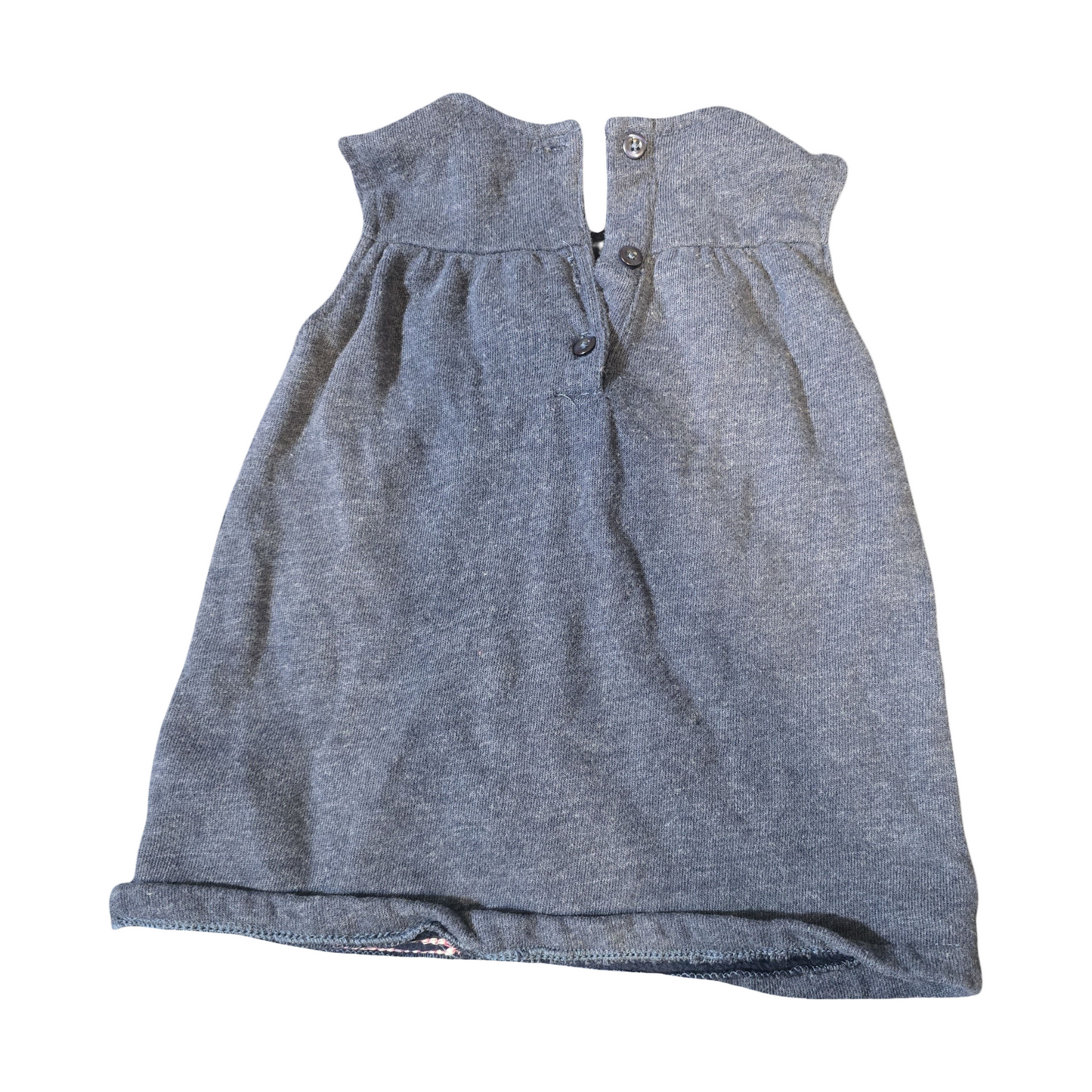 George Girls Navy Dress – 3–6 Months – Cotton Blend