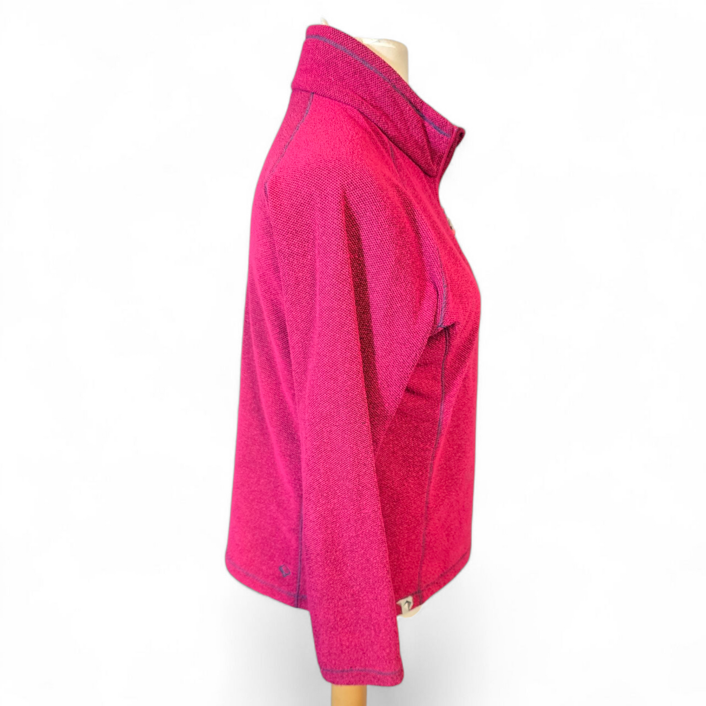 Regatta Pink 1/4 Zip Lightweight Jumper – Size 12