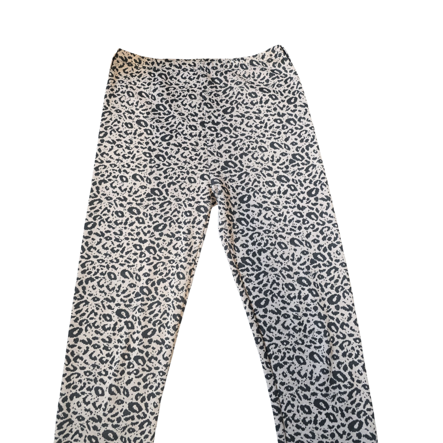 Matalan Girls leopard print leggings 12/13years